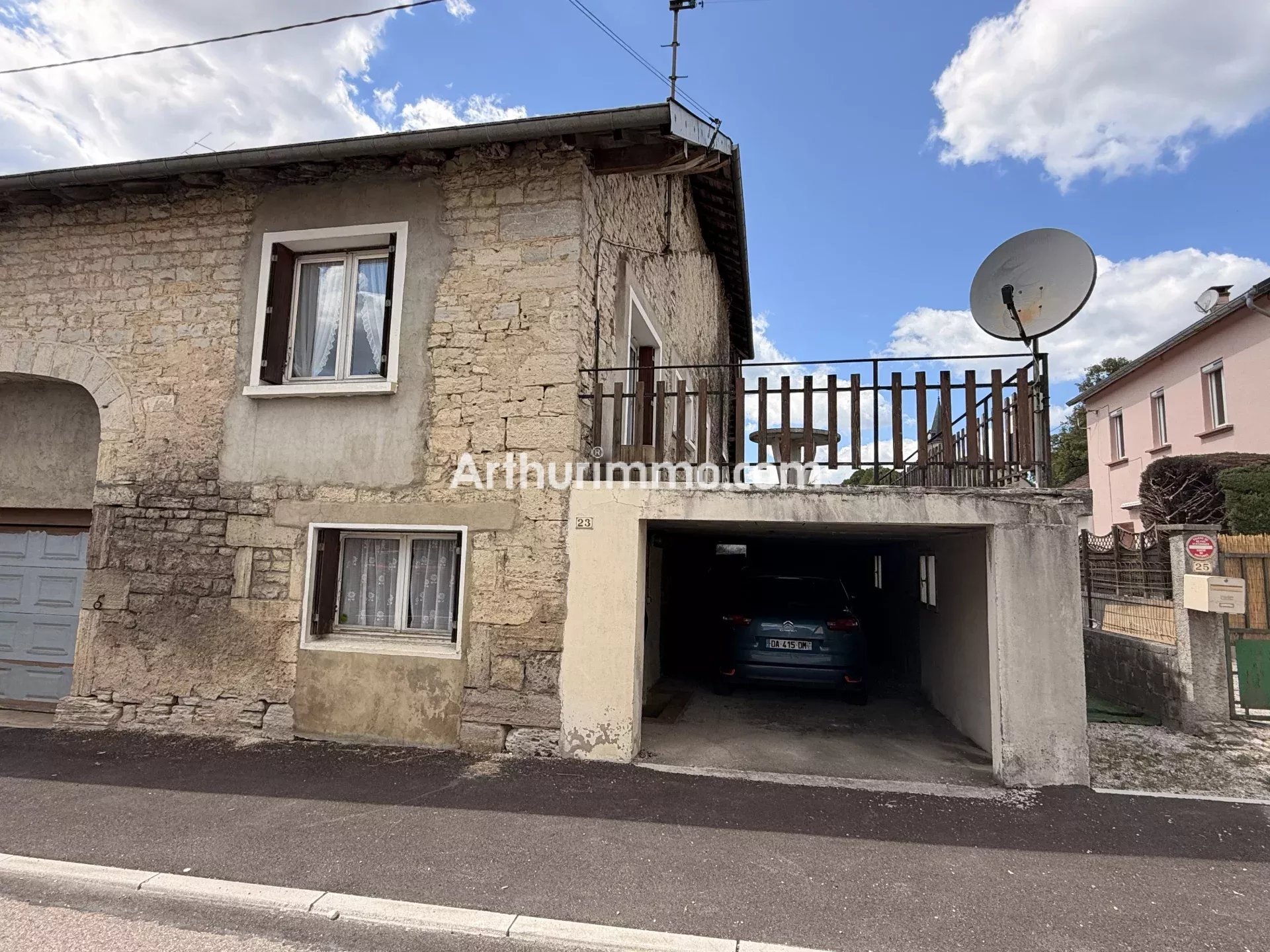 Vente Appartement Crotenay