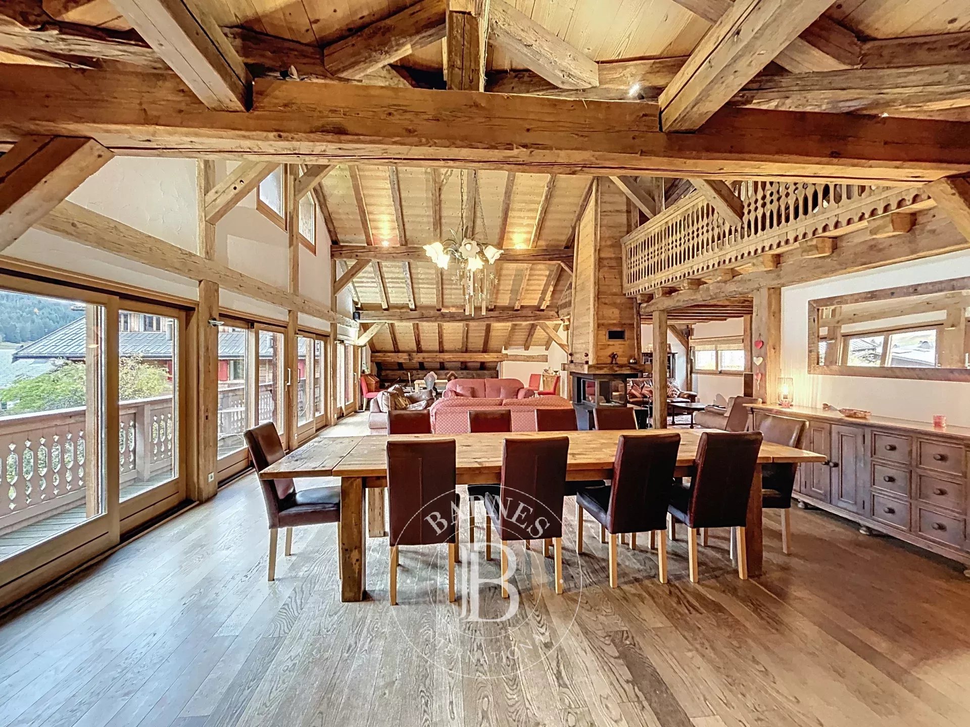 Photo of La Chapelle-d’Abondance – Traditional Alpine Farmhouse – 430 sqm – Sleeps 16 – Mountain Views