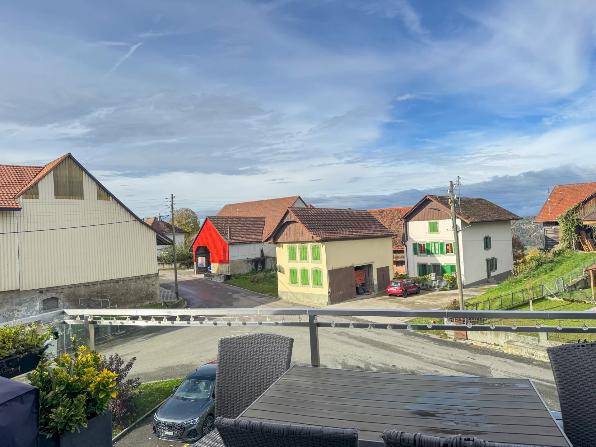 Immeuble locatif de 7 logements à Cerniaz