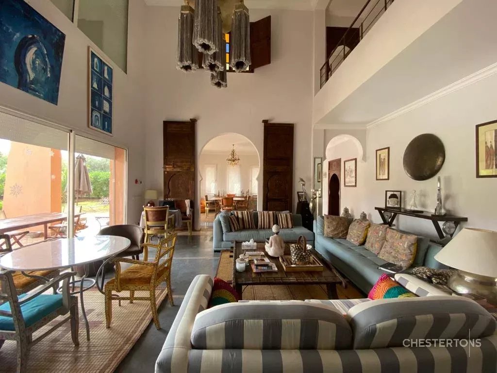 Image of Villa - 7 Bedrooms for Sale in Marrakech-Ménara-Marrakech-Morocco, Image 5