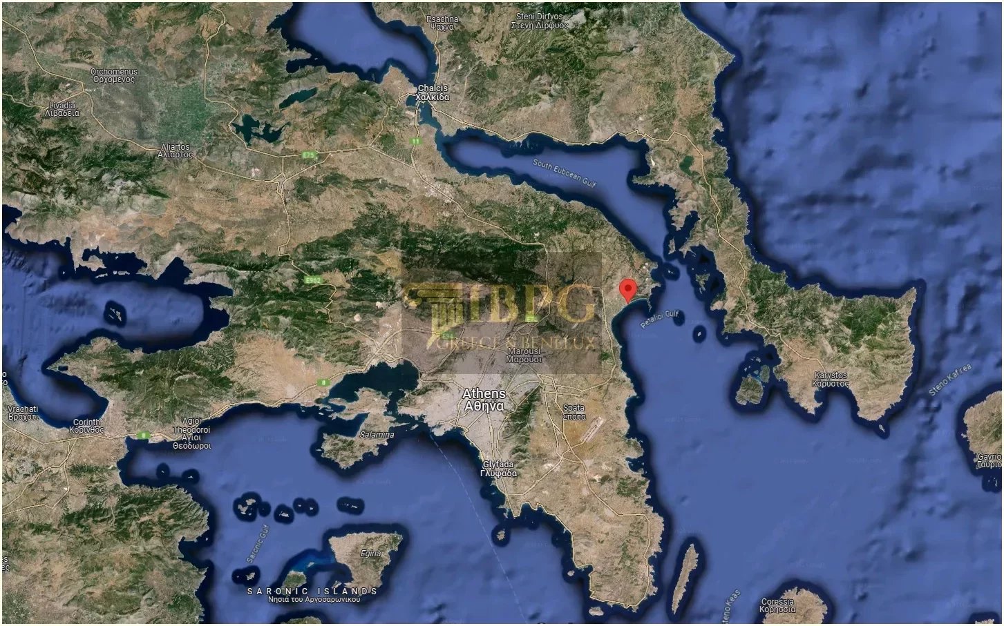 for sale Land in Schinias Attica 75000m2 ,6500000€