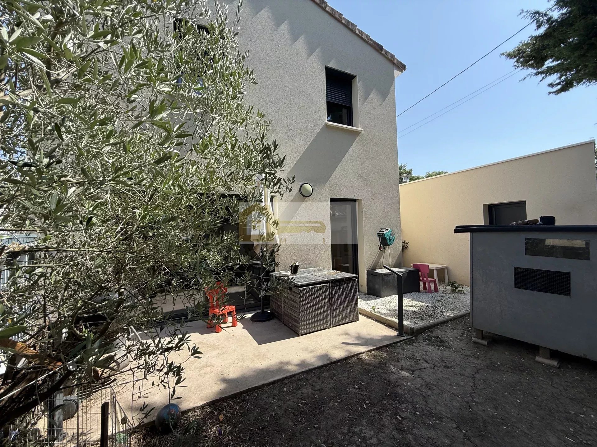 Villa avec jardin à louer