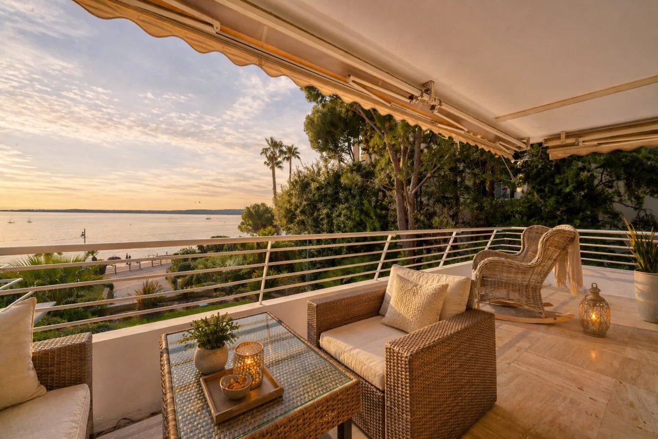 CANNES PALM BEACH – 2-BEDROOM APARTMENT WITH SEA VIEW