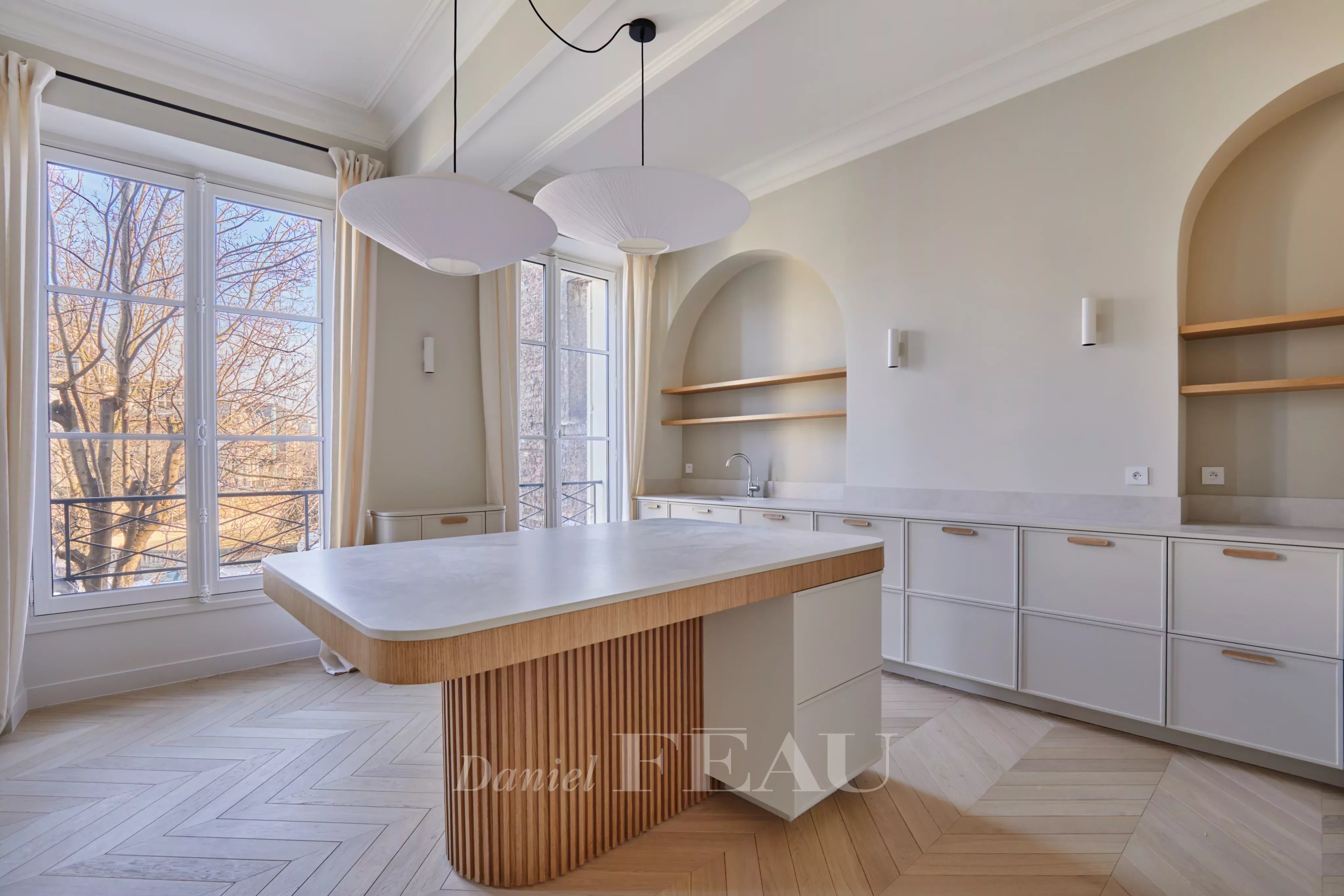 Paris IVe - Rue Saint Louis en l’île, idéal pied à terre entièrement rénové