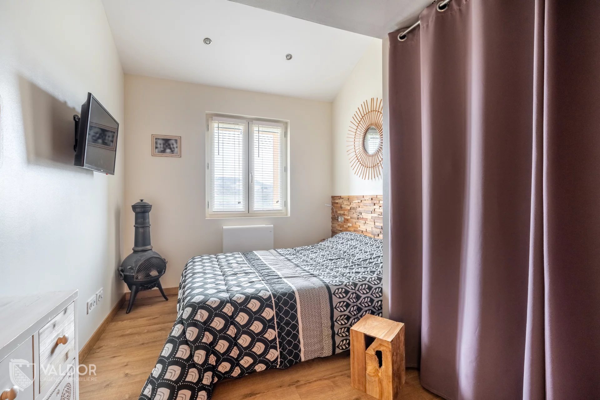 Maison de village avec une terrasse de 35 m²
