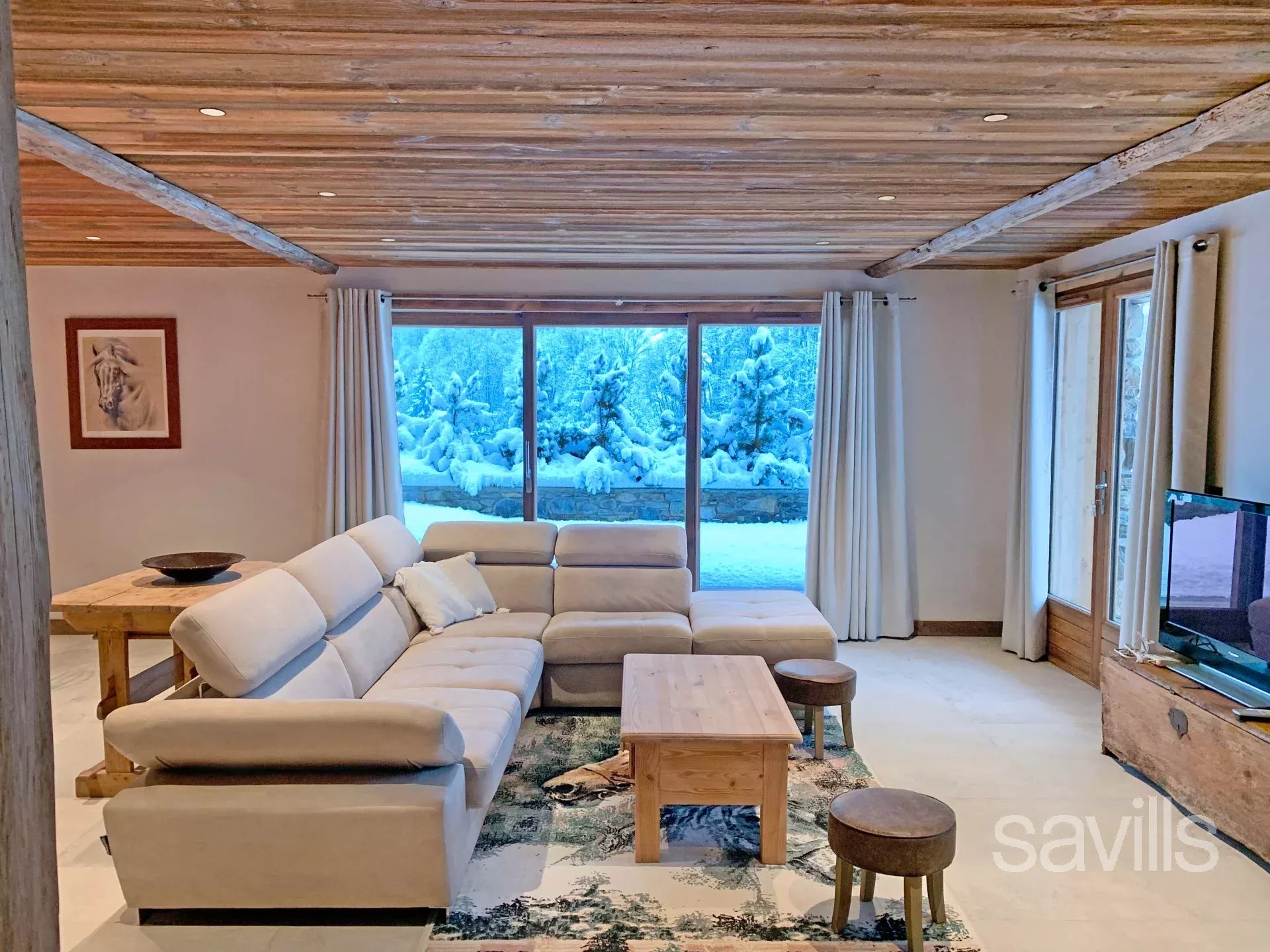 Appartement with ski return