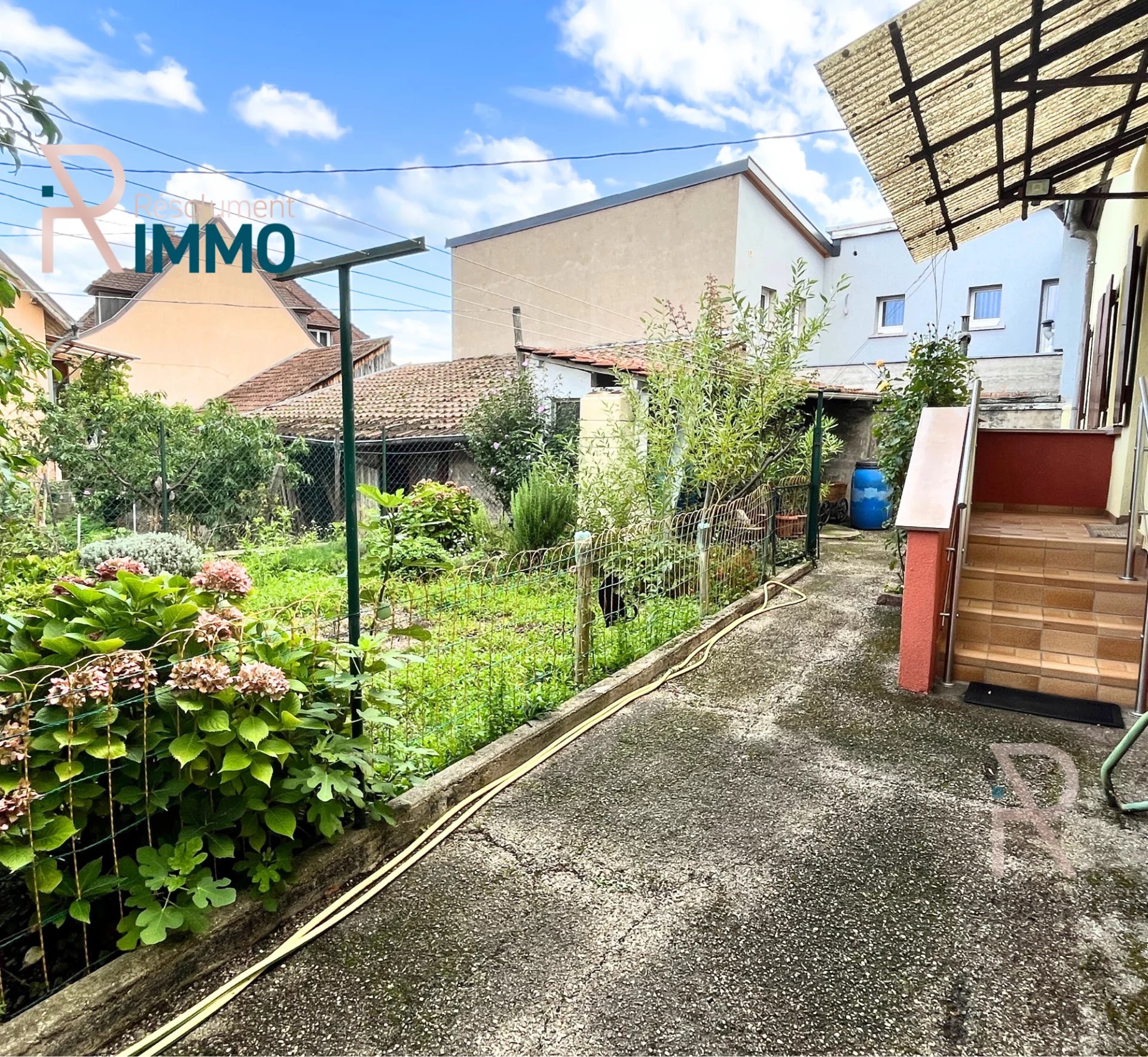 Agence immobilière de 