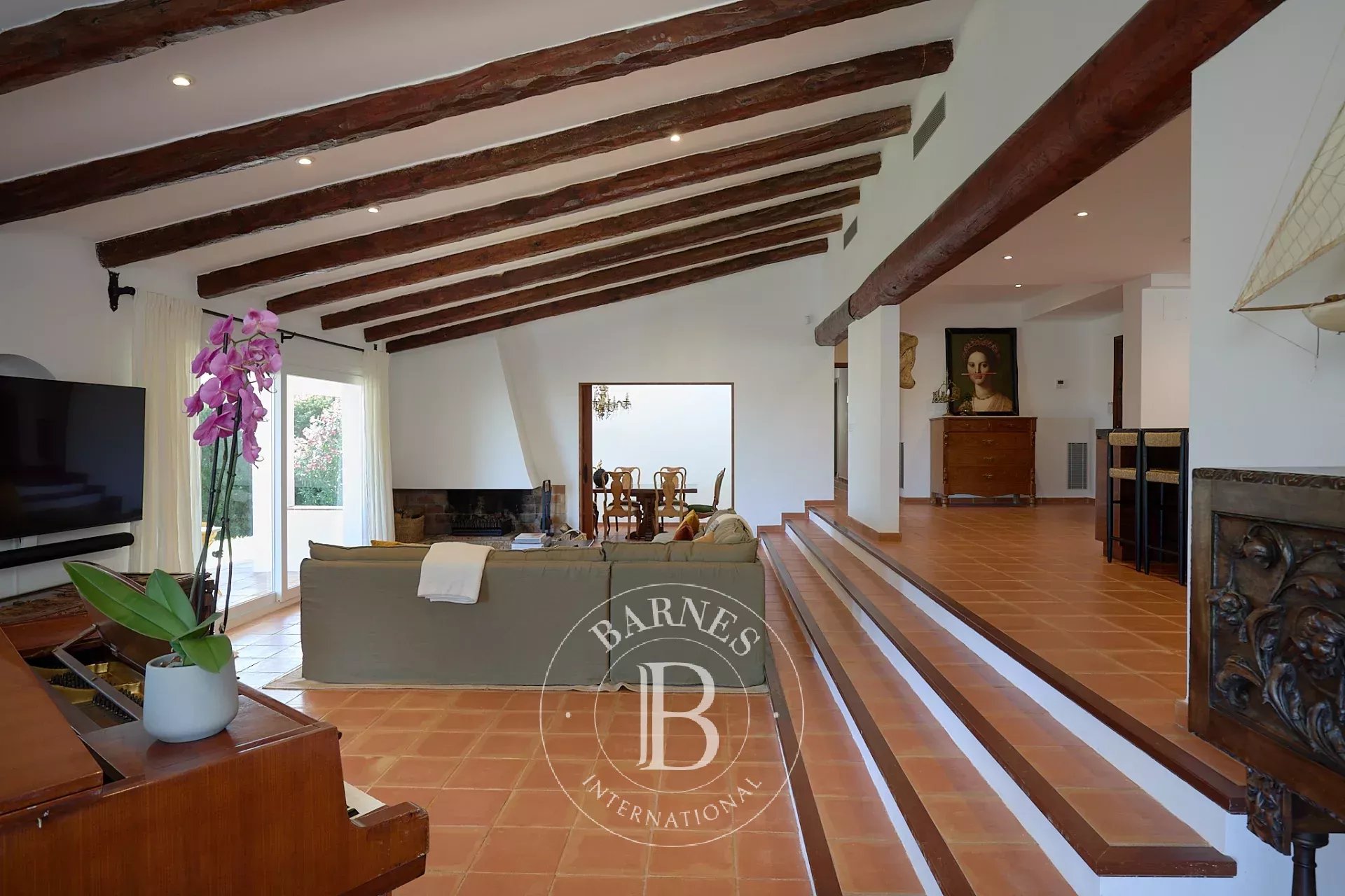 Villa récemment rénovée avec vue imprenable sur la mer et maison d'hôtes indépendante à Calonge, Costa Brava - picture 11
