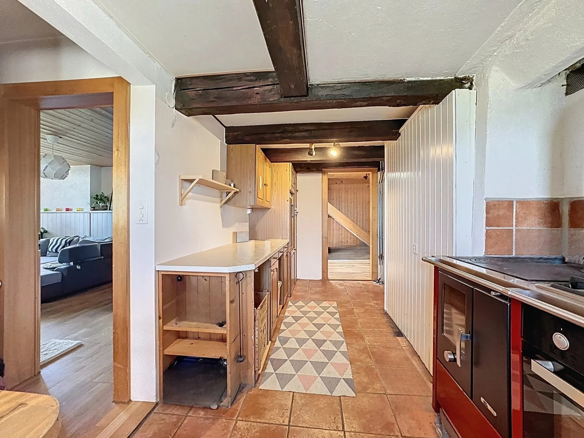 Ferme rénovée énergétiquement