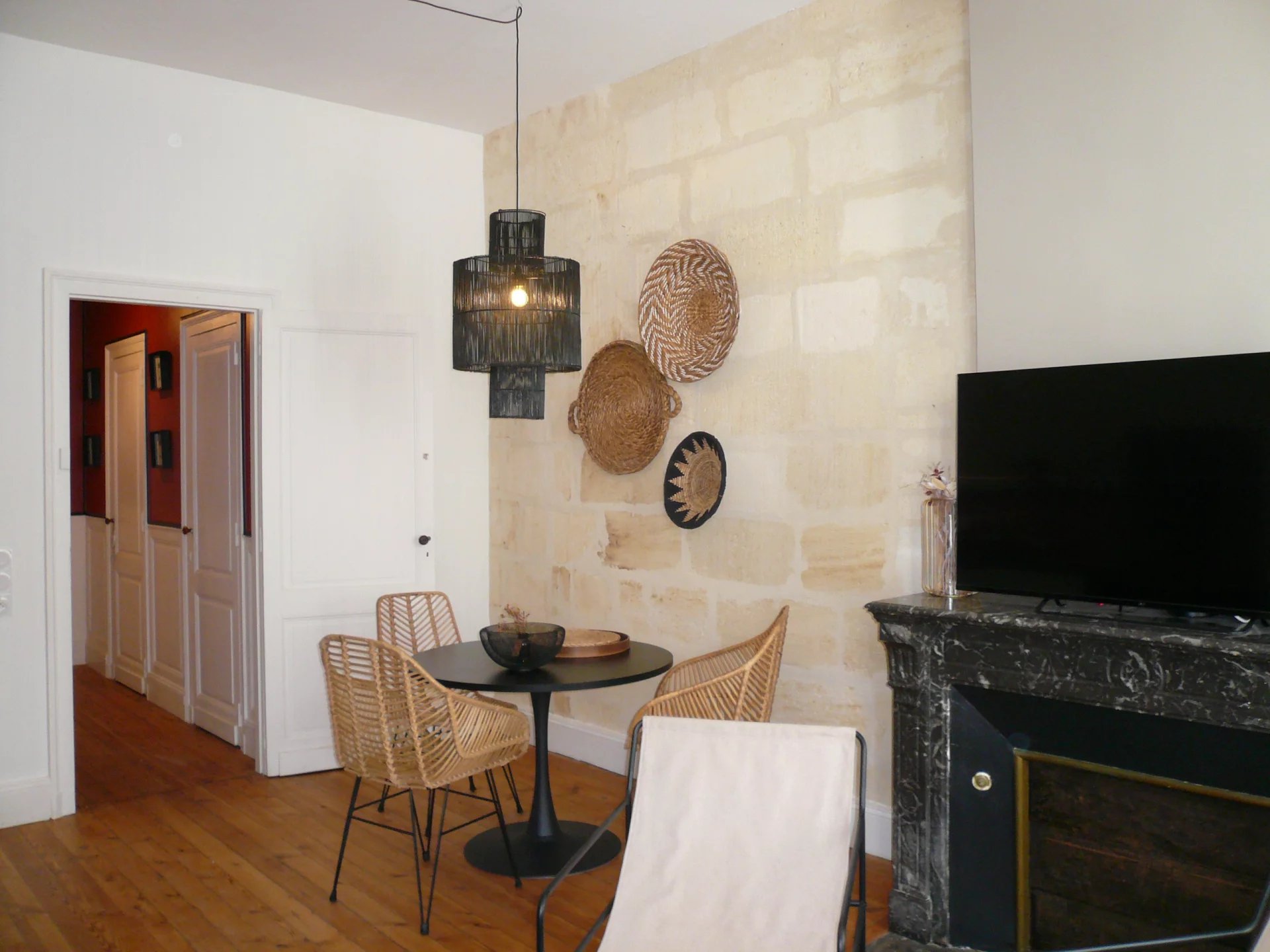 LIBOURNE appartement T2 meublé