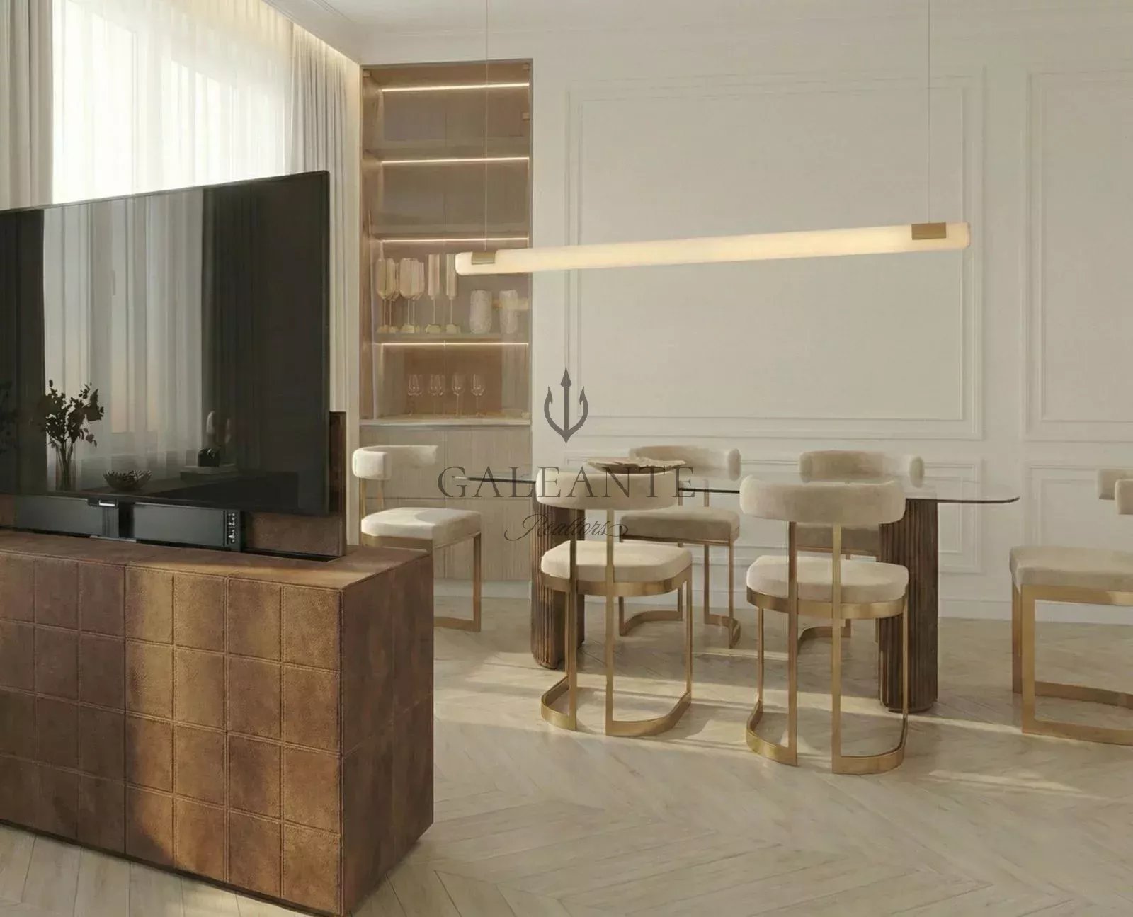 CALIENZO SIGNATURE ON ZURBANO: 153 M² TURNKEY MASTERPIECE IN ALMAGRO - Image 4