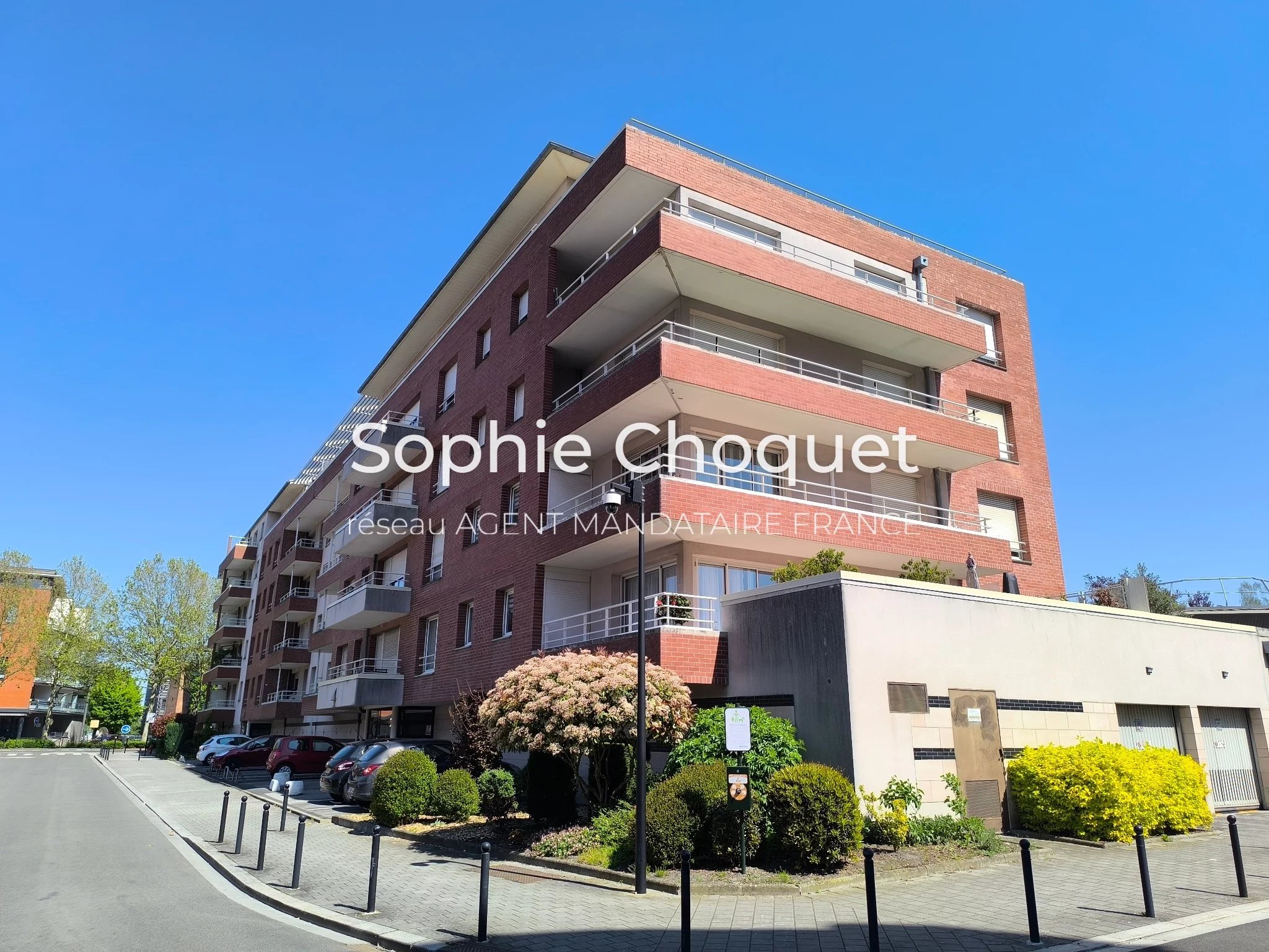 Agence immobilière de 