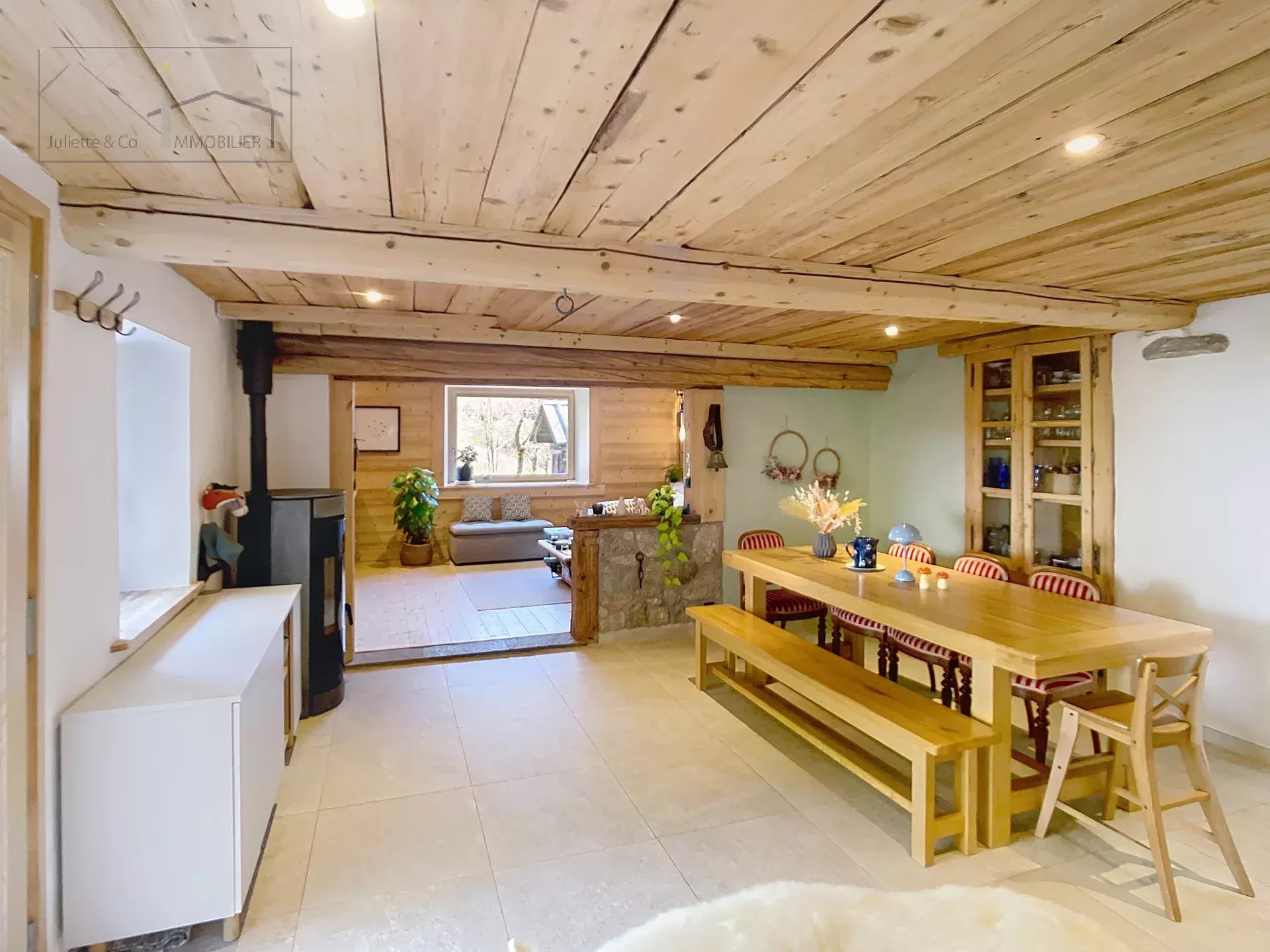 Photo of Semi-detached farmhouse with lots of character