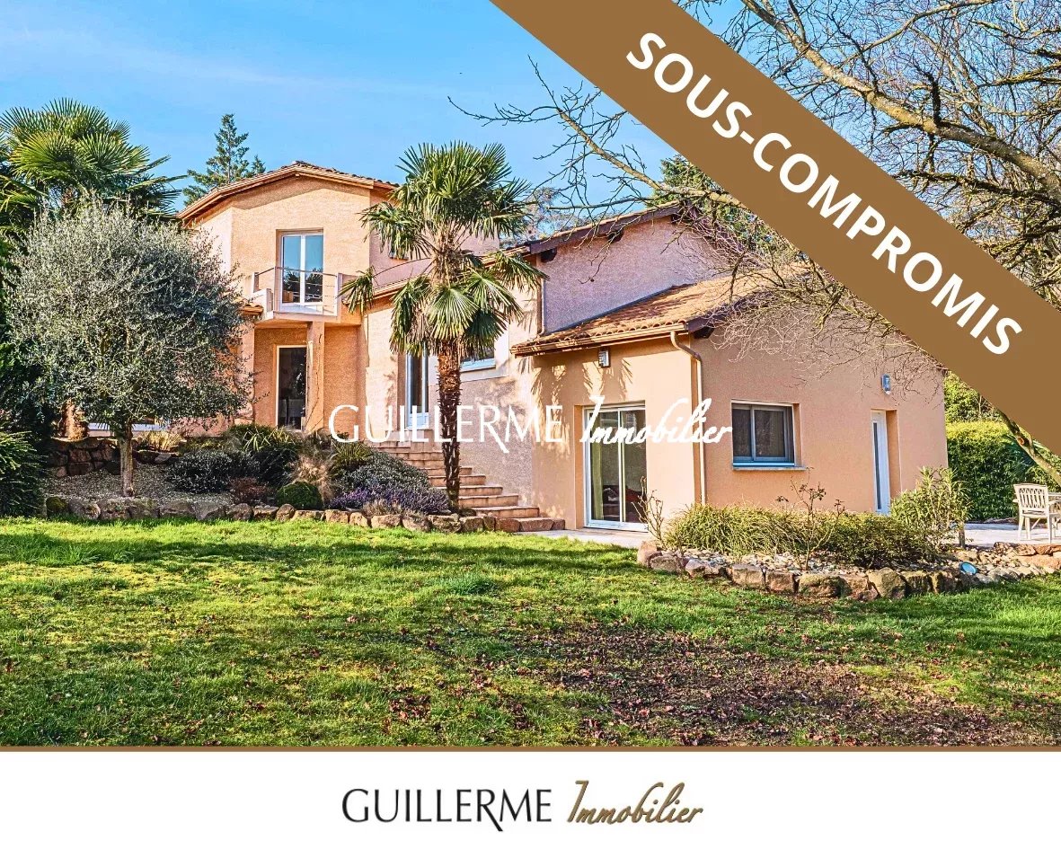 Villa avec piscine et studio Dardilly le Bas