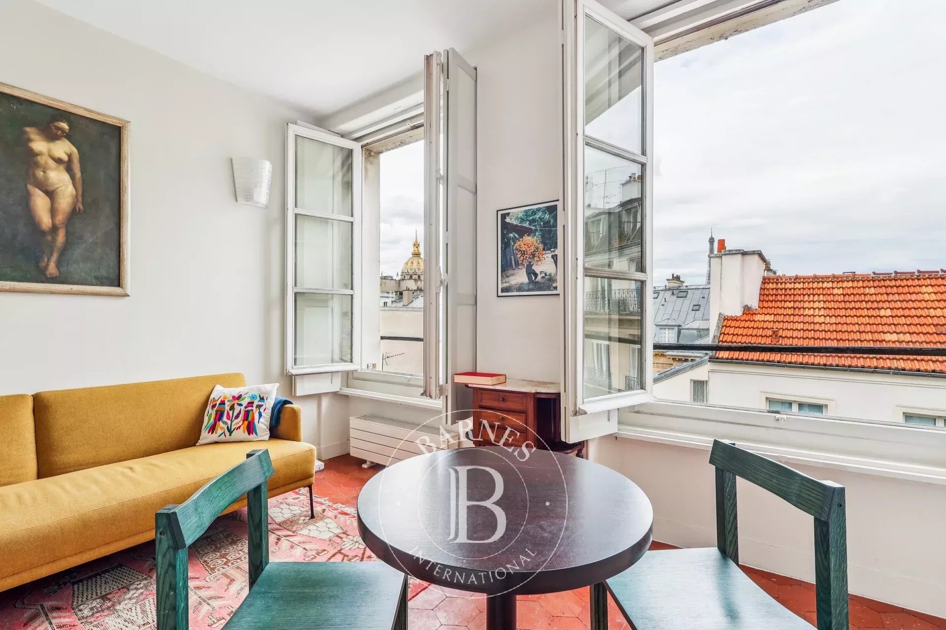 Daire Paris 7ème - picture 4