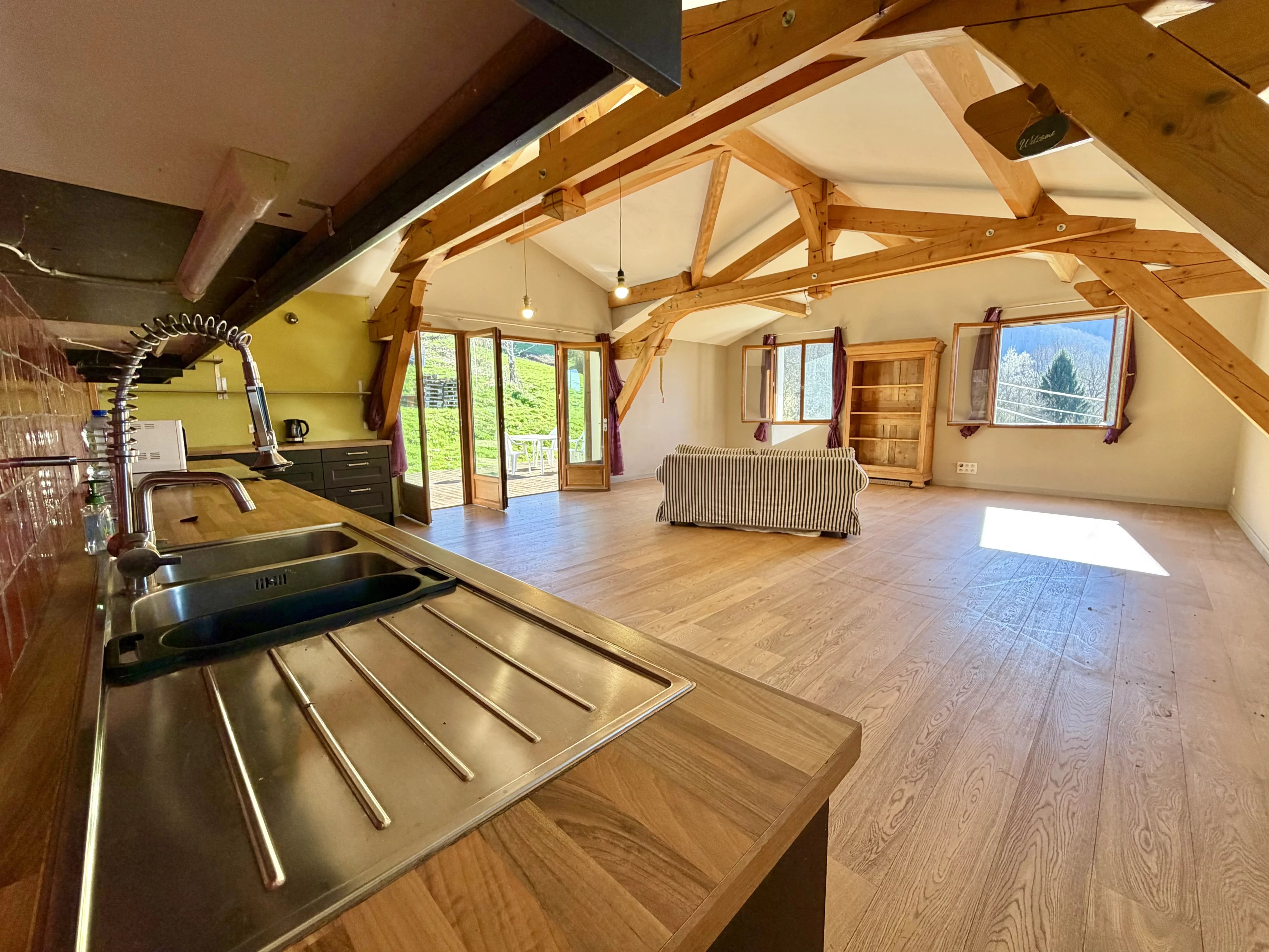 House for sale Rivèrenert, Ariège