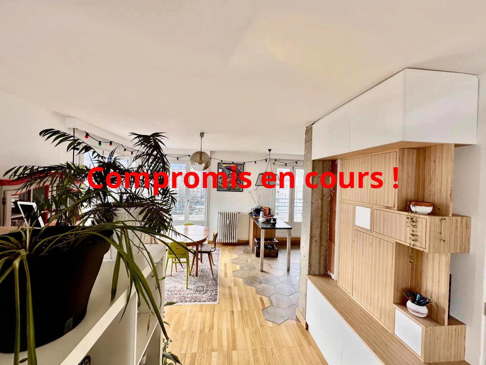 Appartement incroyable de 111 m² pour loger votre petite famille !