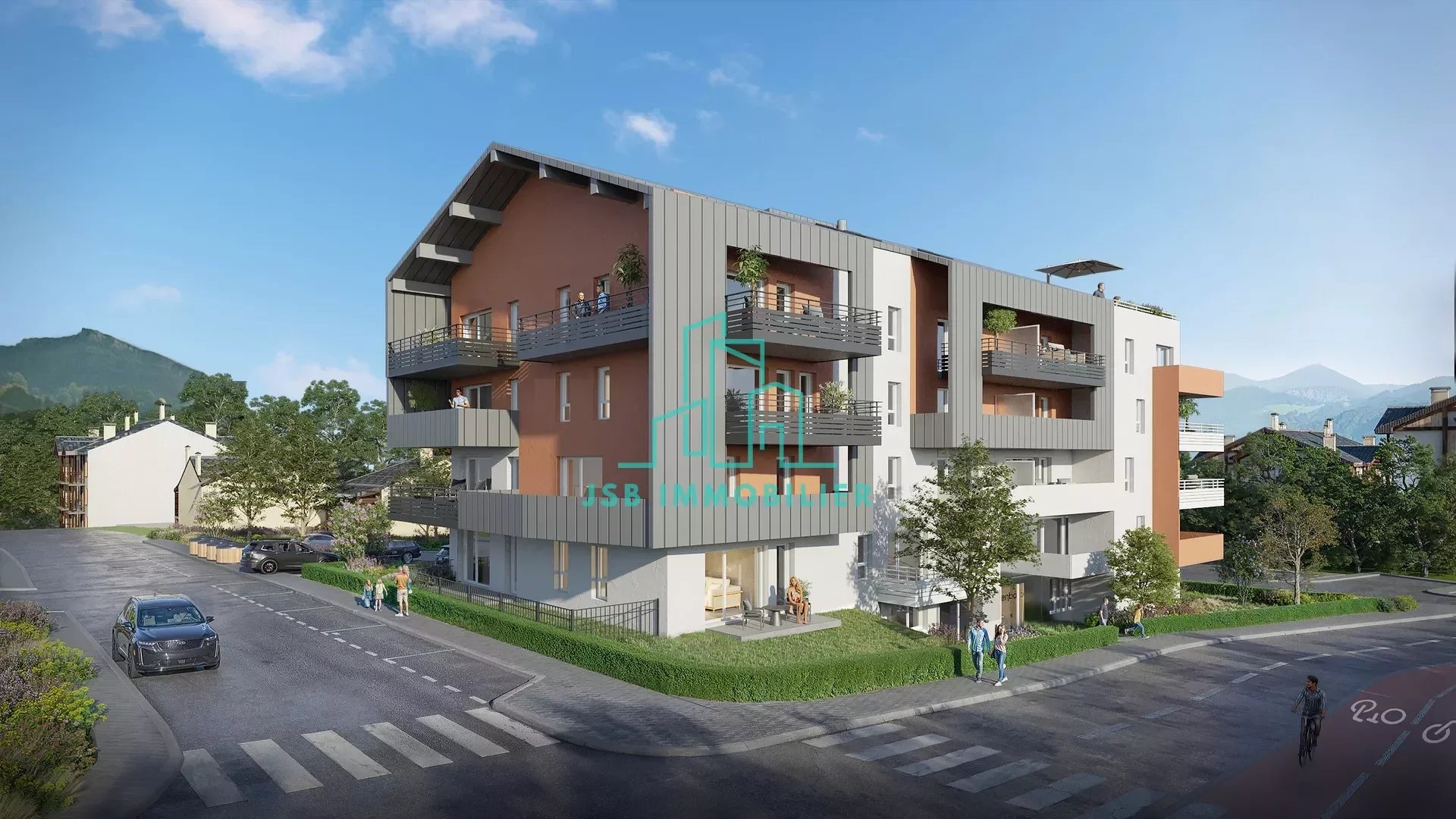 Agence immobilière de 