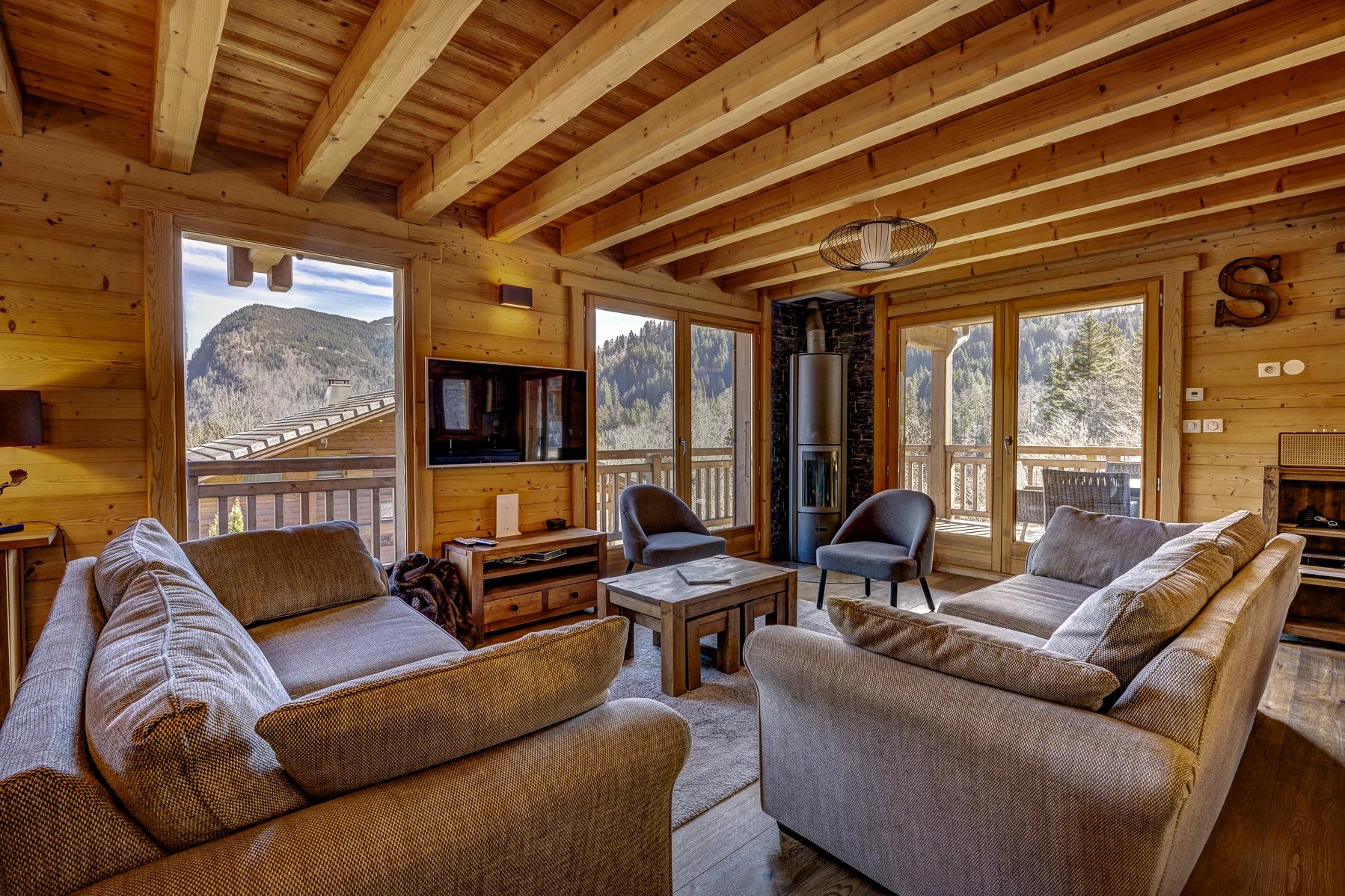 Photo of LA CÔTE-D'ARBROZ - 5 bedroom chalet ,  La Côte-d'Arbroz