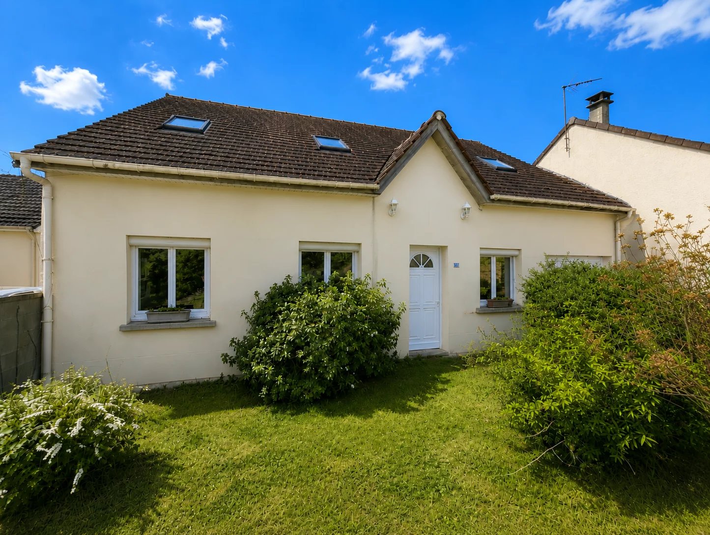Agence immobilière de 
