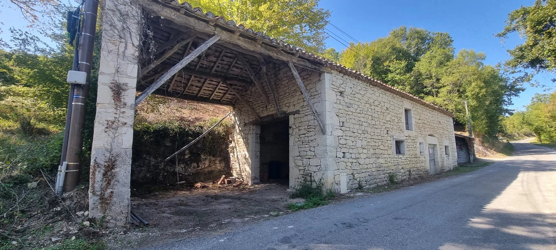 Grange en pierre