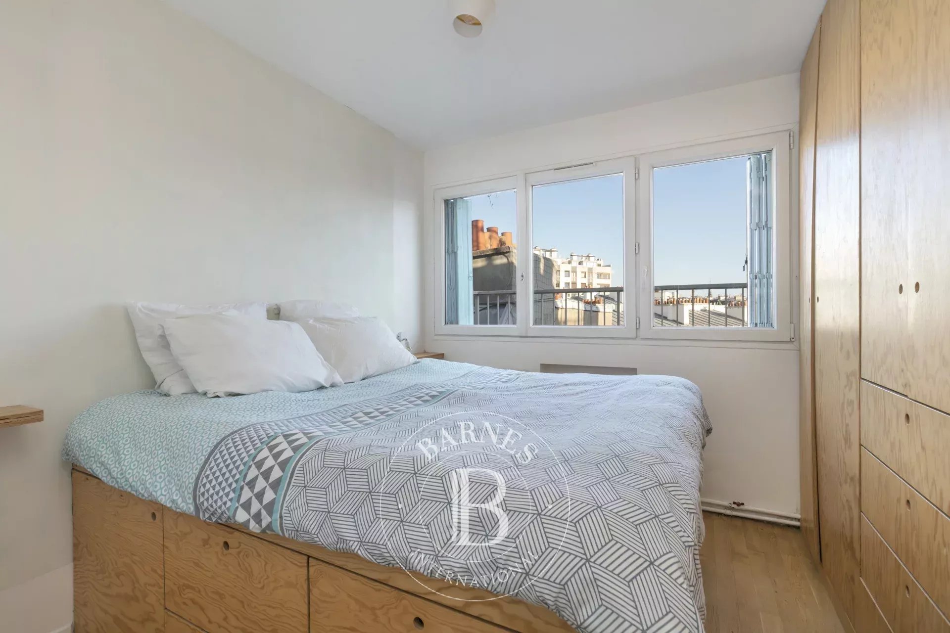 Daire Paris 18ème - picture 19