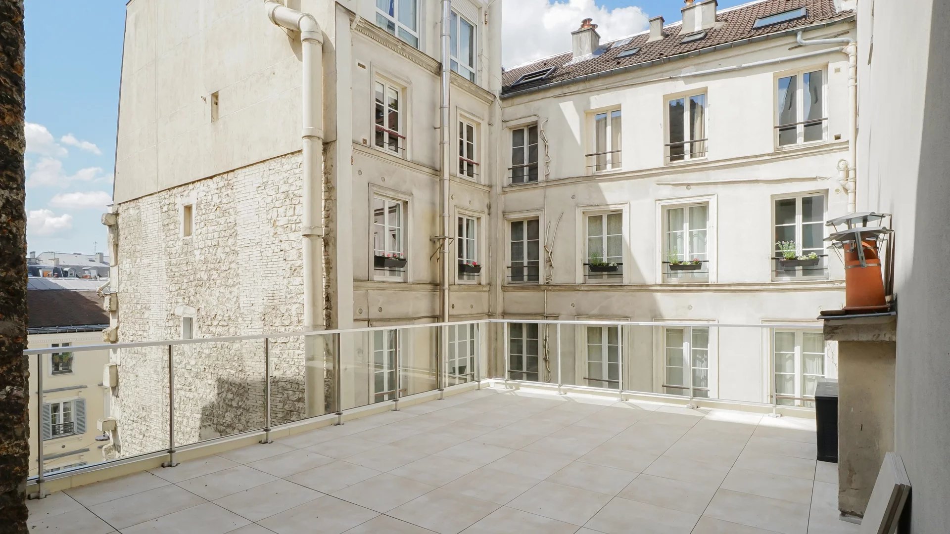 Photo avant homestaging