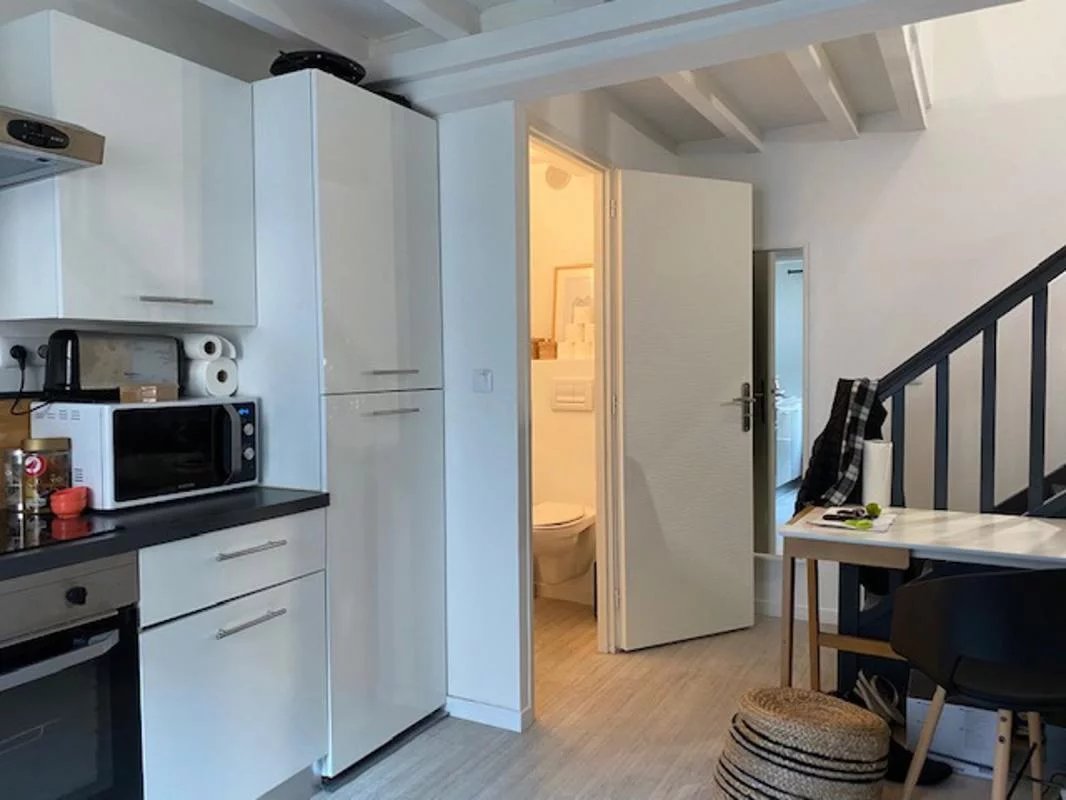 Ouest Lyon, T2 DUPLEX de 36m² au sol à louer à 850€/mois
