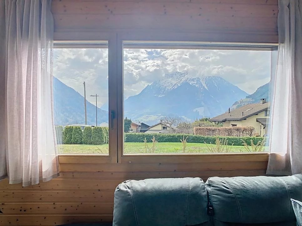 Chalet familial spacieux et ensoleillé