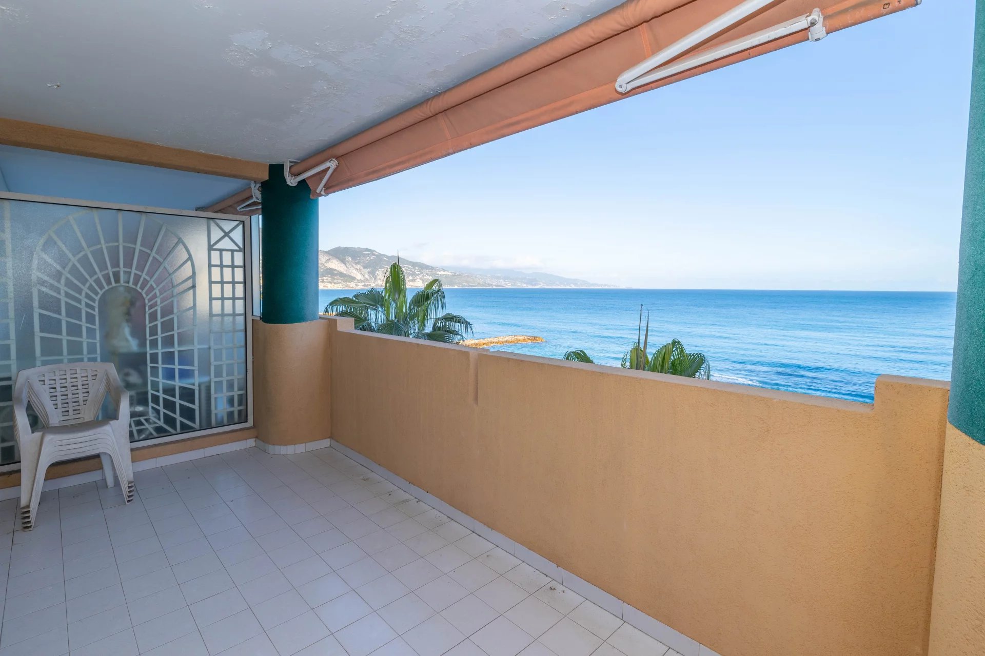 Appartement de 3 pièces vue mer à Roquebrune-Cap-Martin