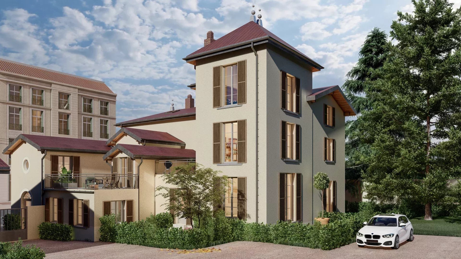 Vente Appartement Tassin-la-Demi-Lune