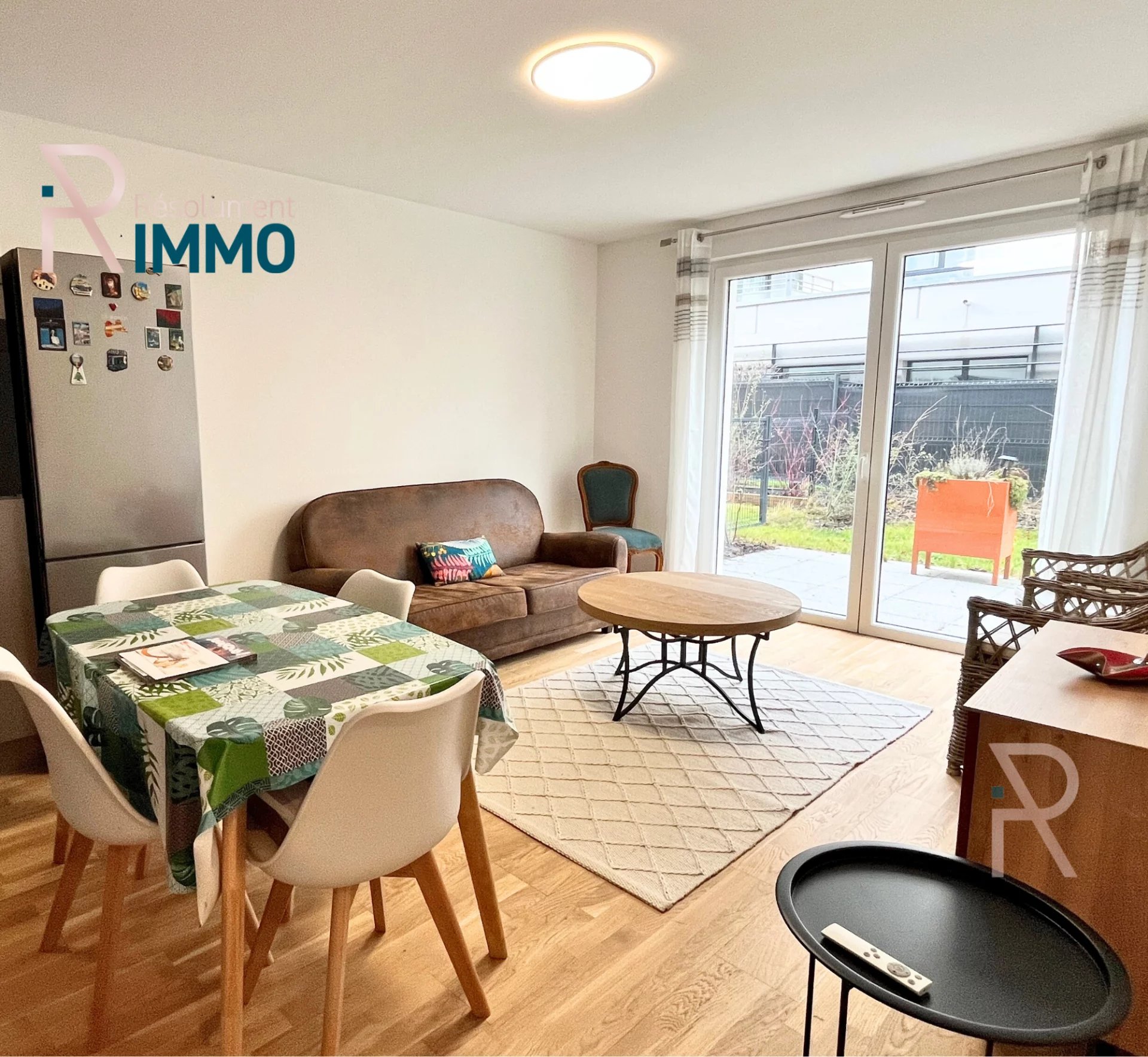 Agence immobilière de 