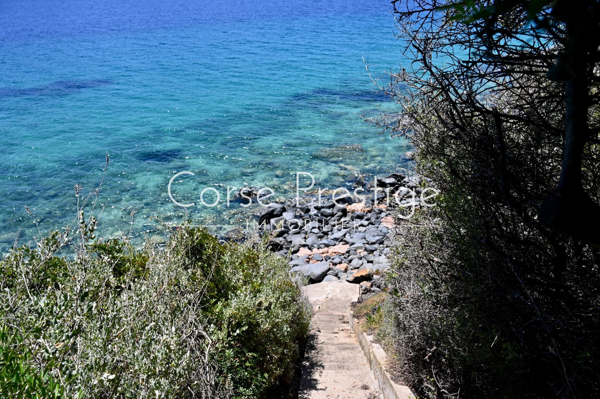 waterfront property - bay of valinco - south corsica image4