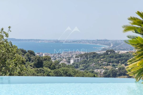 Propriété provençale moderne avec vue mer panoramique — photo 2