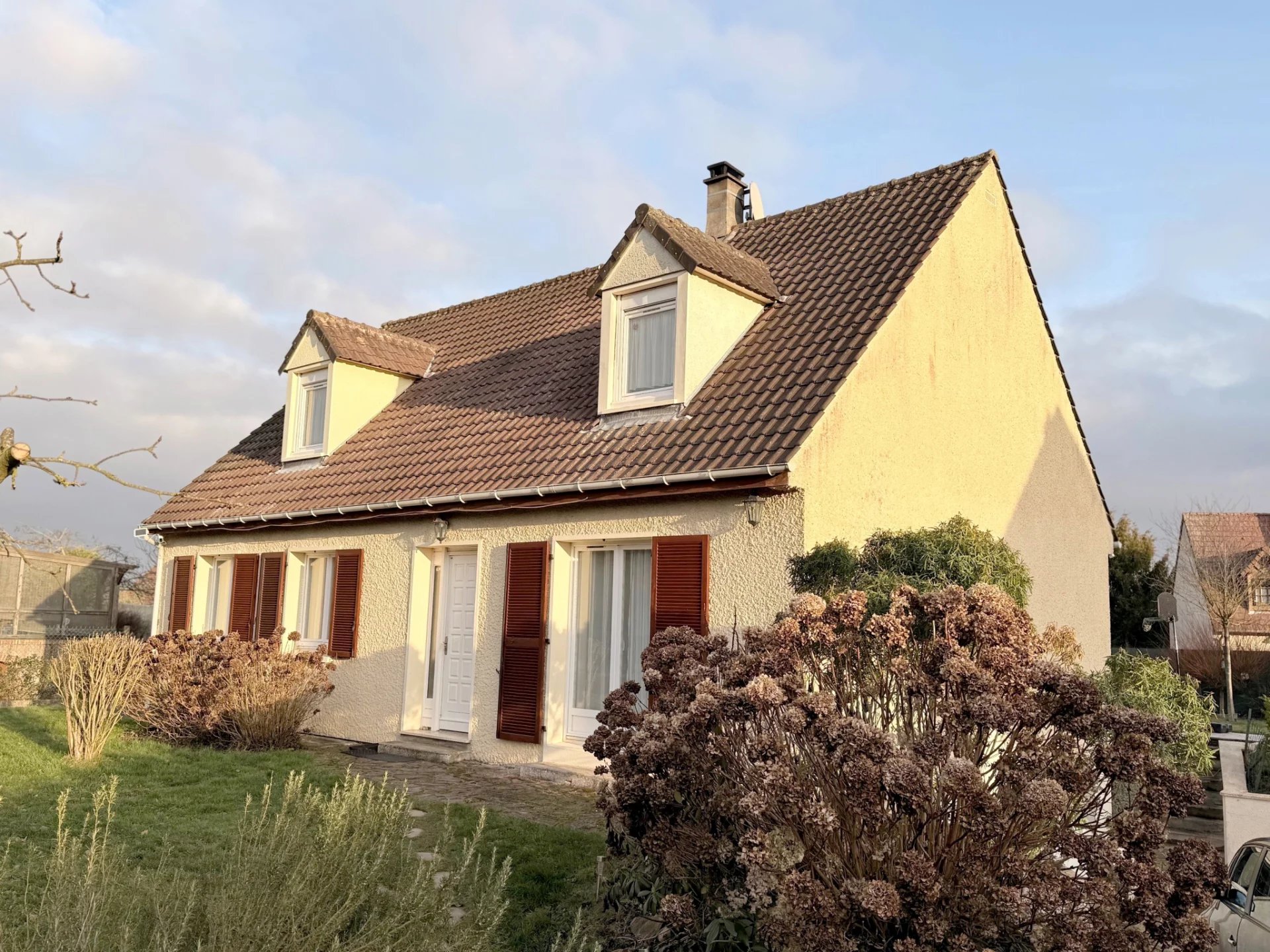 5 minutes HOUDAN dans le 78