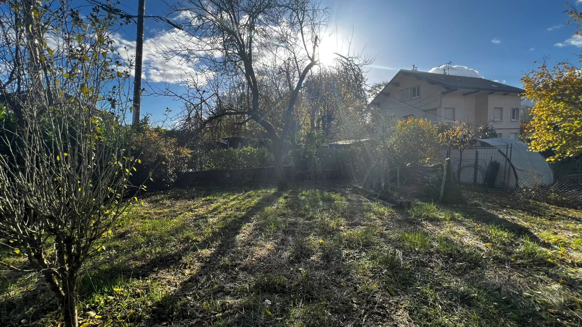 Vente Terrain Méry