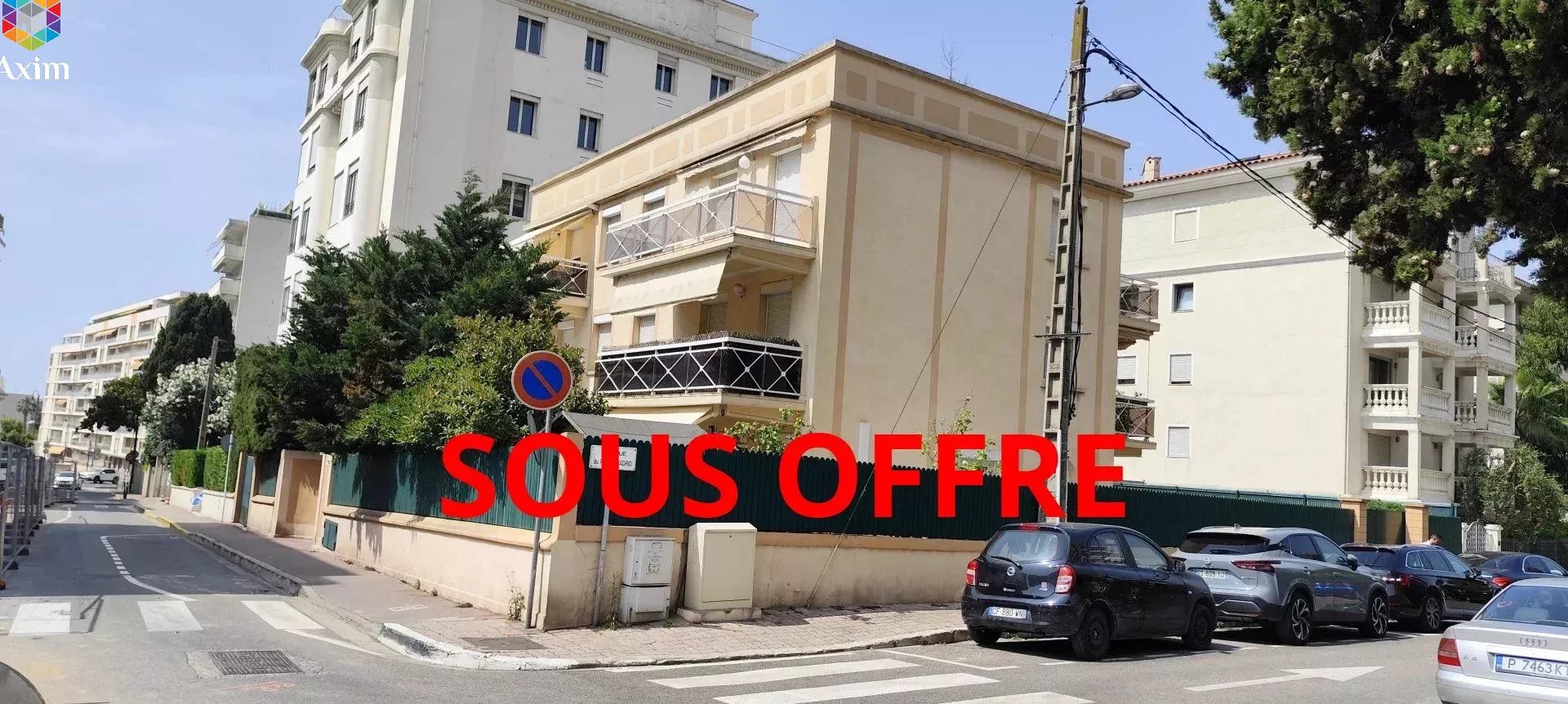 Agence immobilière de 