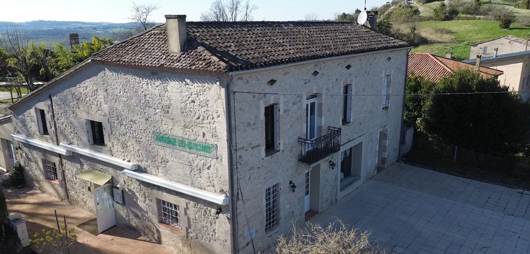 Vente Maison Cancon