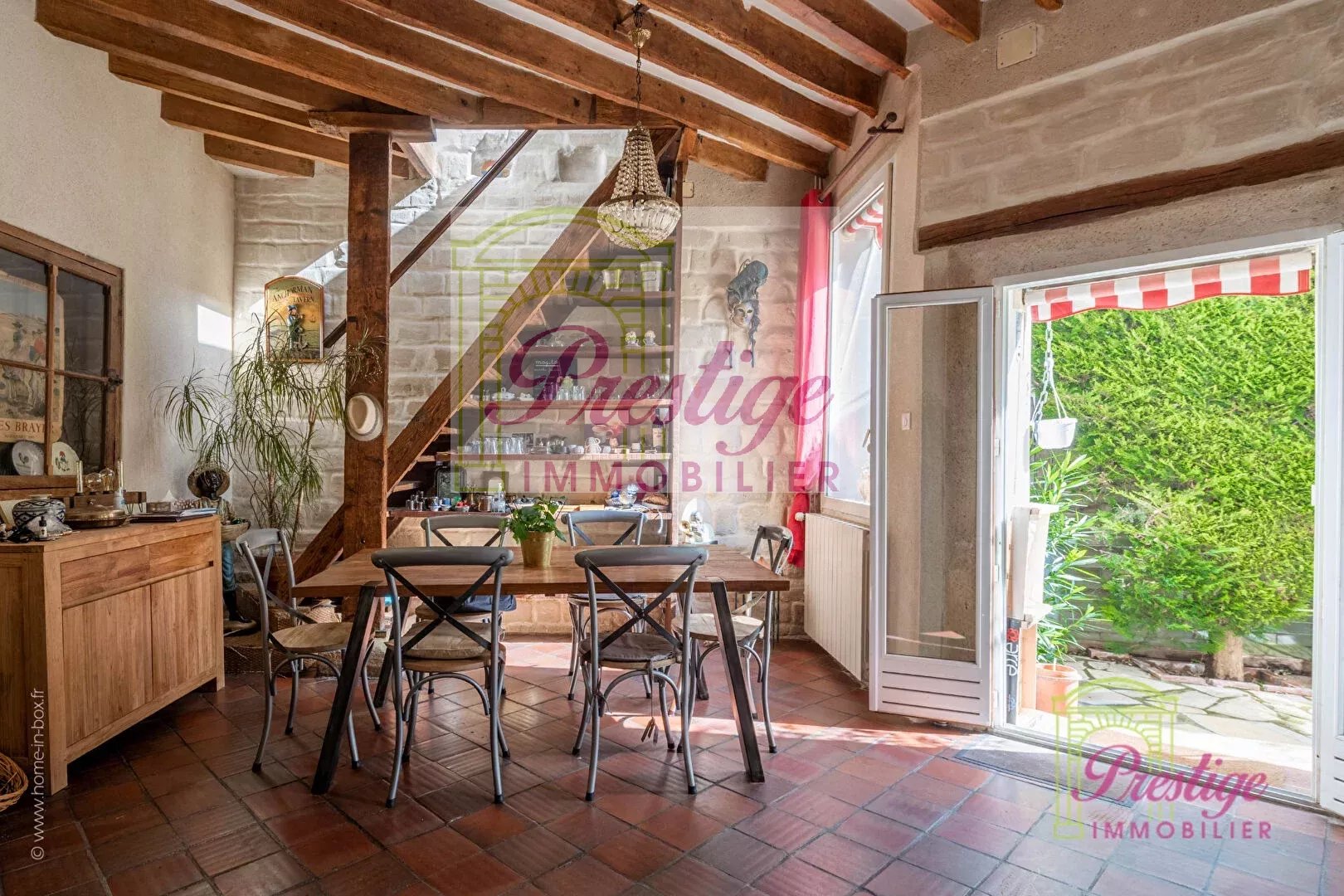 Agence immobilière de 