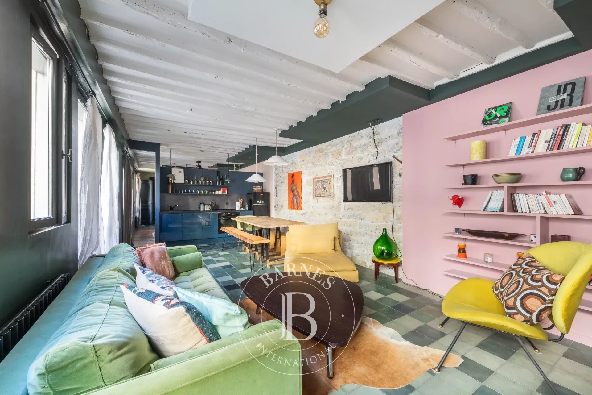 Daire Paris 3ème - picture 6