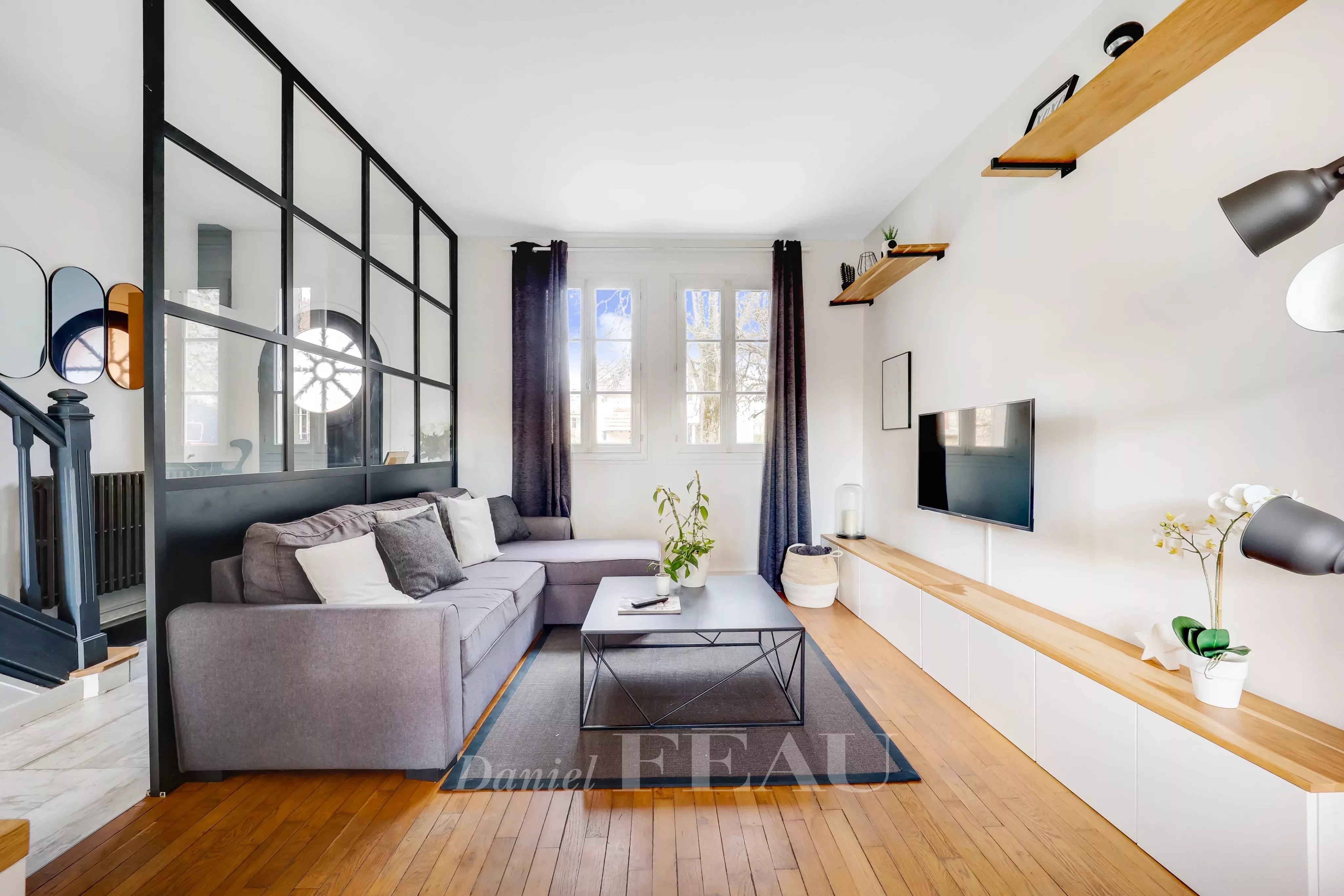 Le Chesnay / Plateau Saint Antoine - Maison rénovée avec jardin