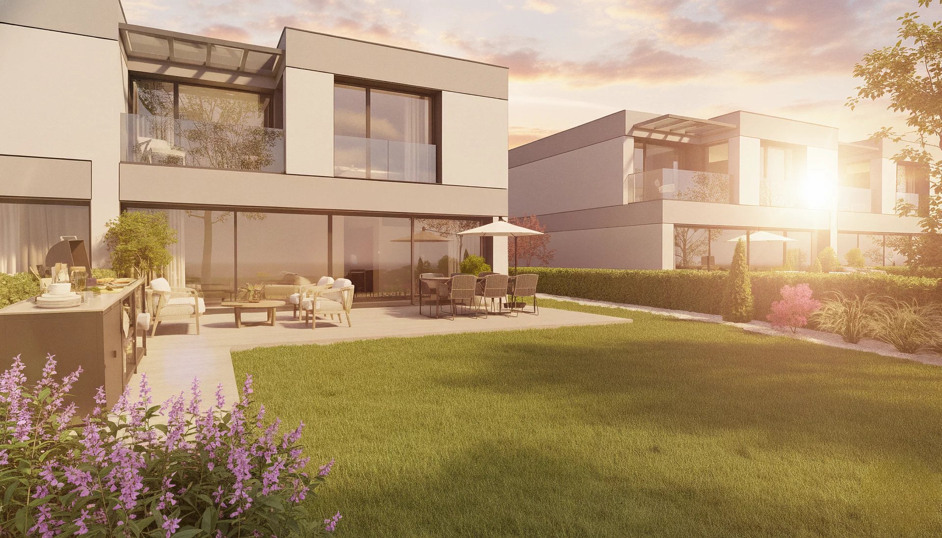 LOT 3 – Villa 5.5 pièces – Jardin 327 m²