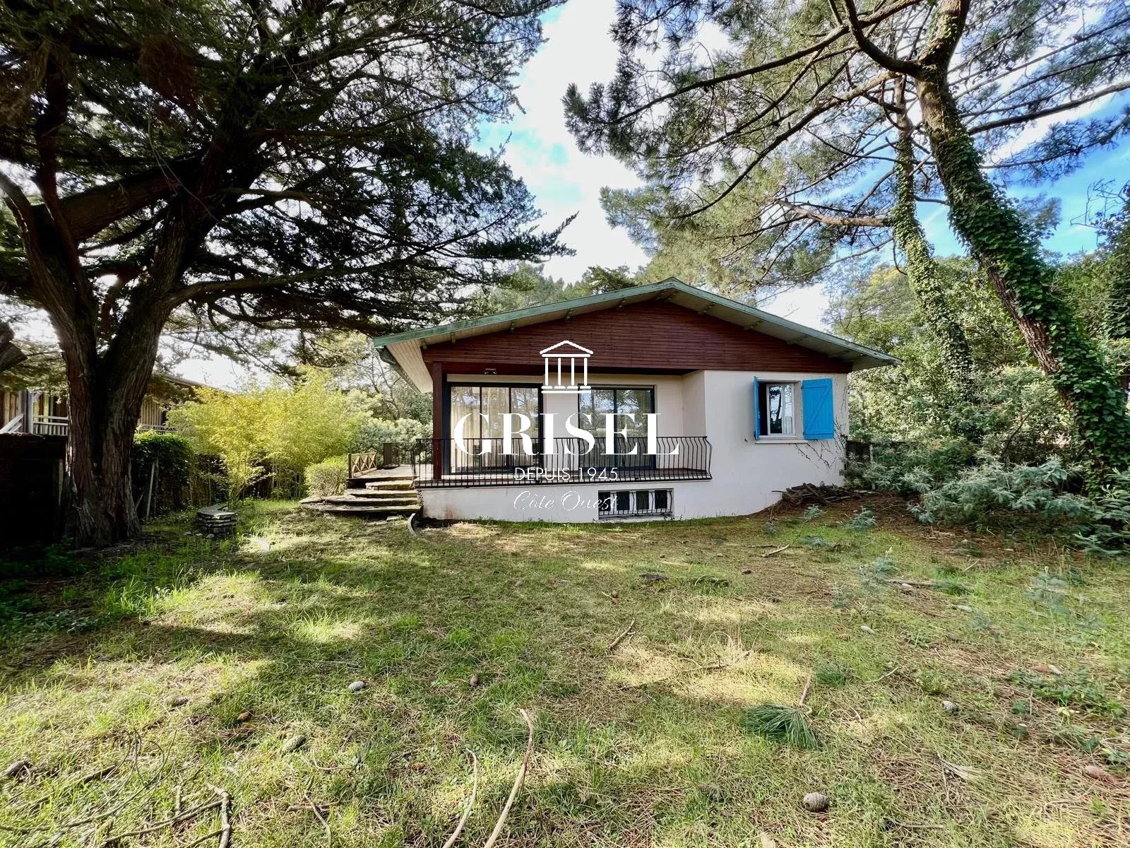 Agence immobilière de Grisel Immobilier Côte Ouest Cap Ferret