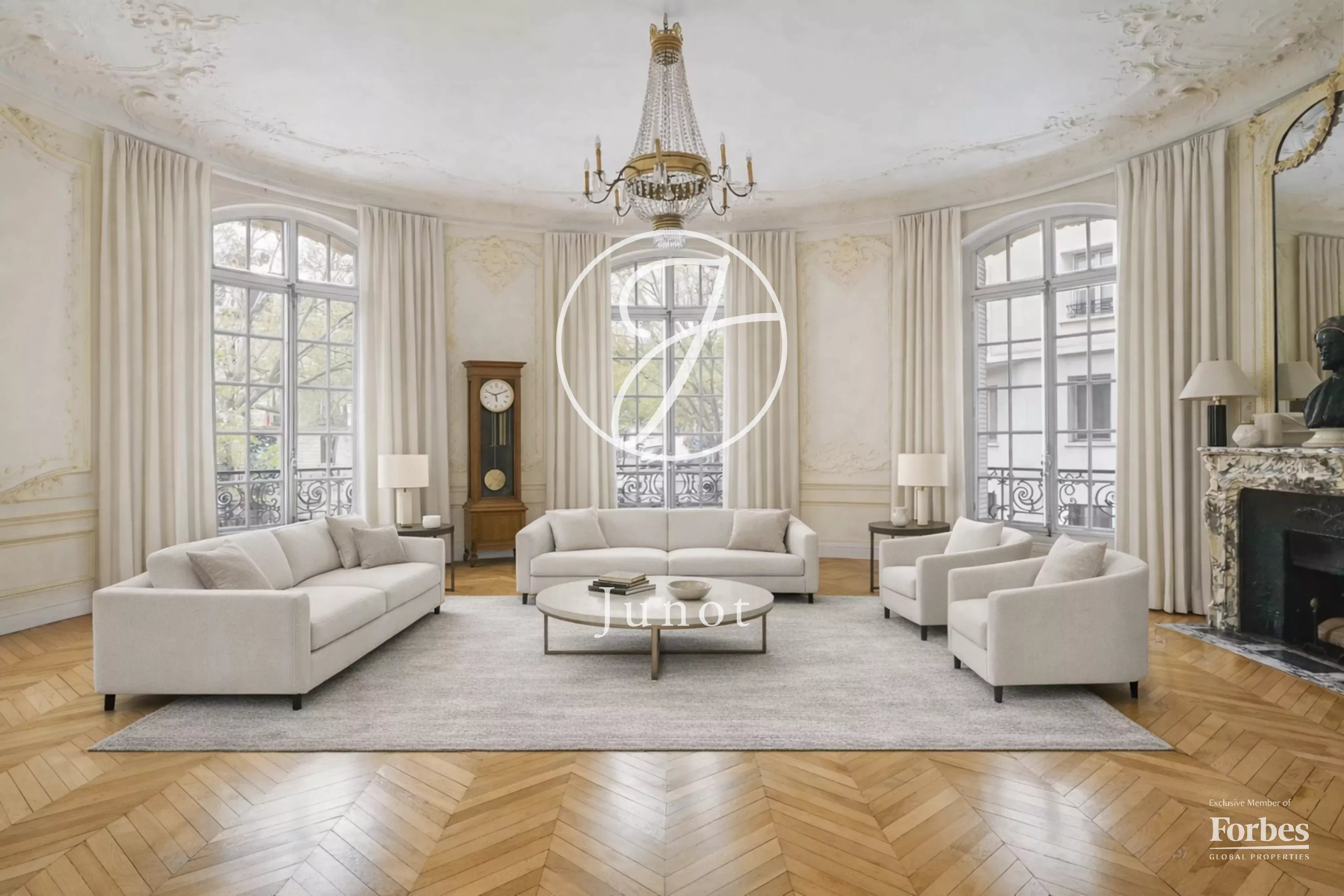 Paris 16e - IENA / PLACE DES ETATS-UNIS - Appartement mixte à vendre - 18 pièces - 452,64m² Carrez.