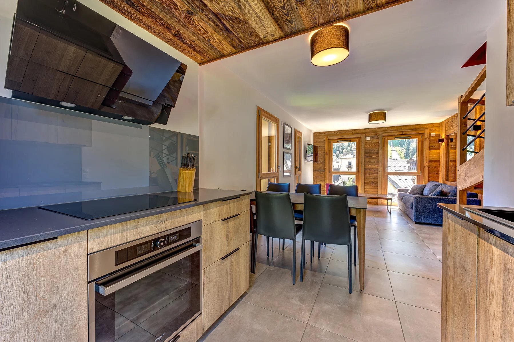 Photo of CHAMONIX - 3-bedroom duplex apartment in the centre of town