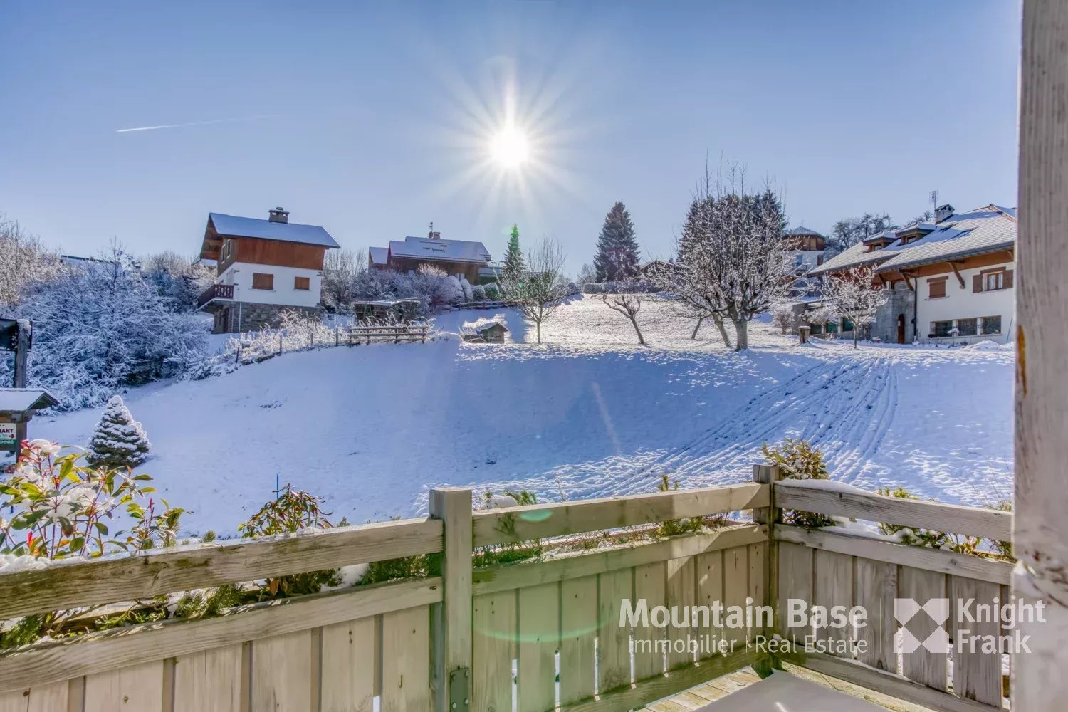 Photo of A 5-bedroom chalet in Combloux with fabulous Mont Blanc views