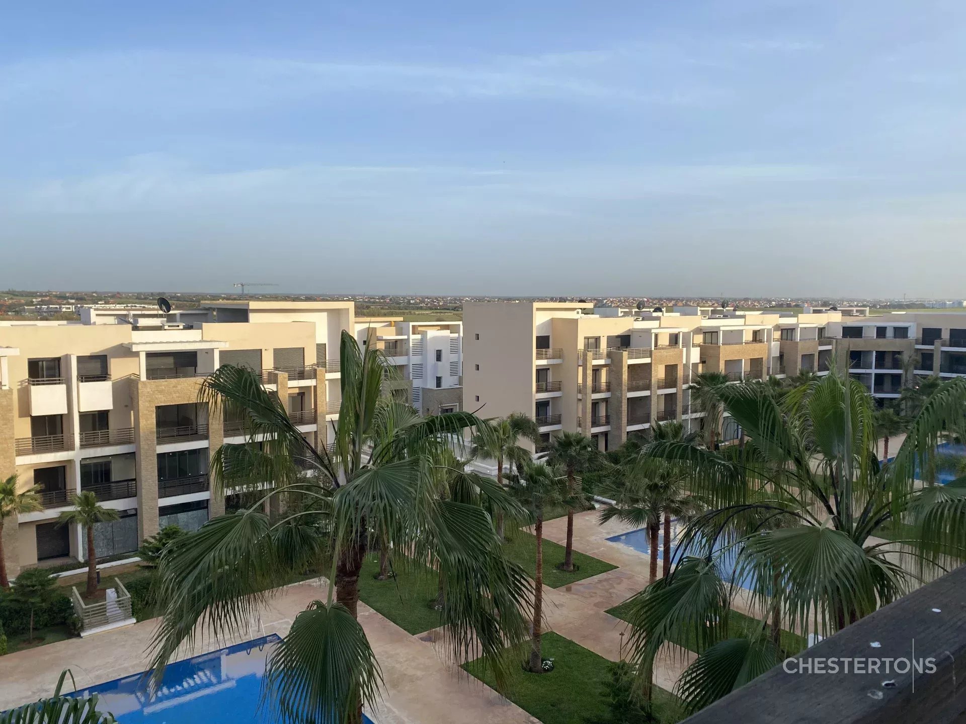 Image of Apartment - 2 Bedrooms for Rental in Salé-Rabat-Morocco, Image 1