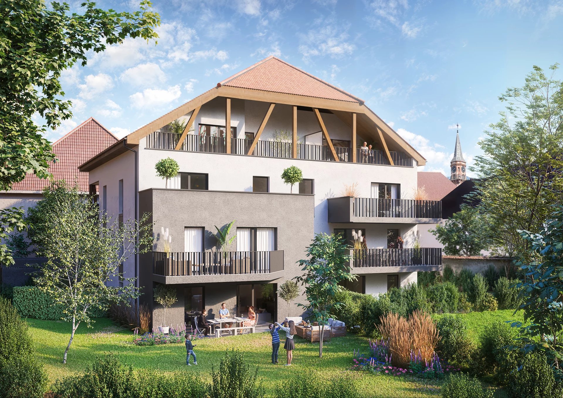 Agence immobilière de 