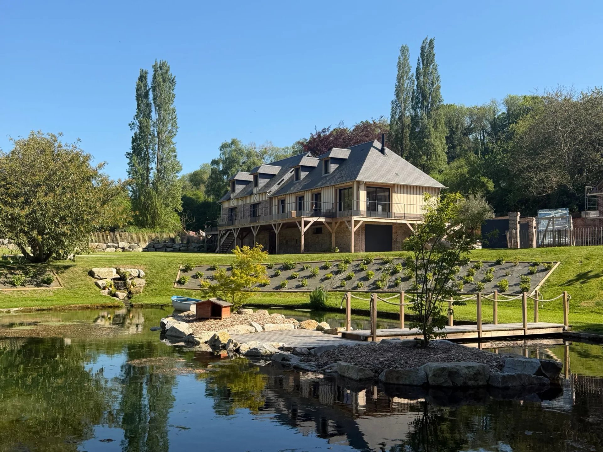 Agence immobilière de 