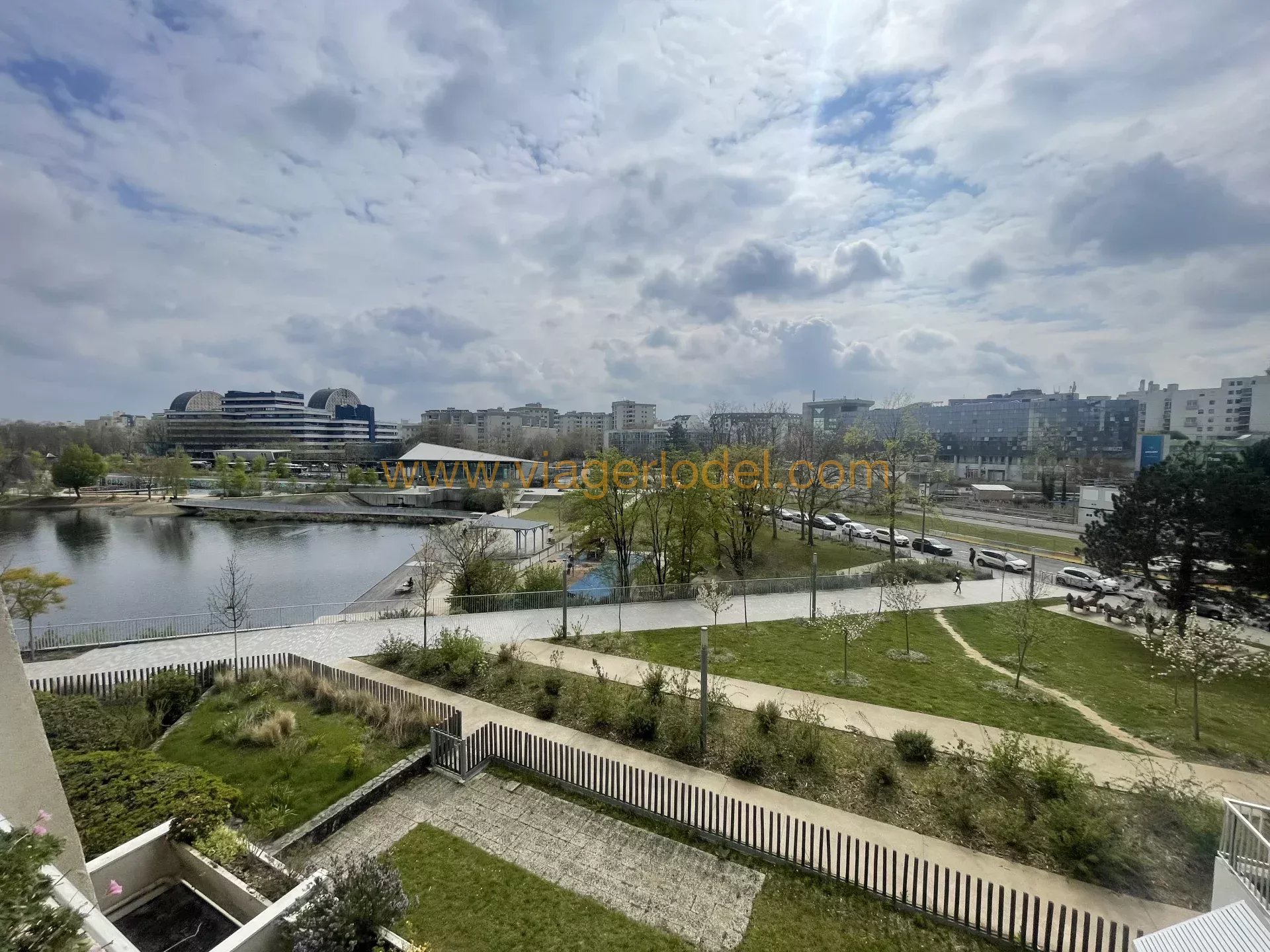 Life annuity Apartment - Noisy-le-Grand